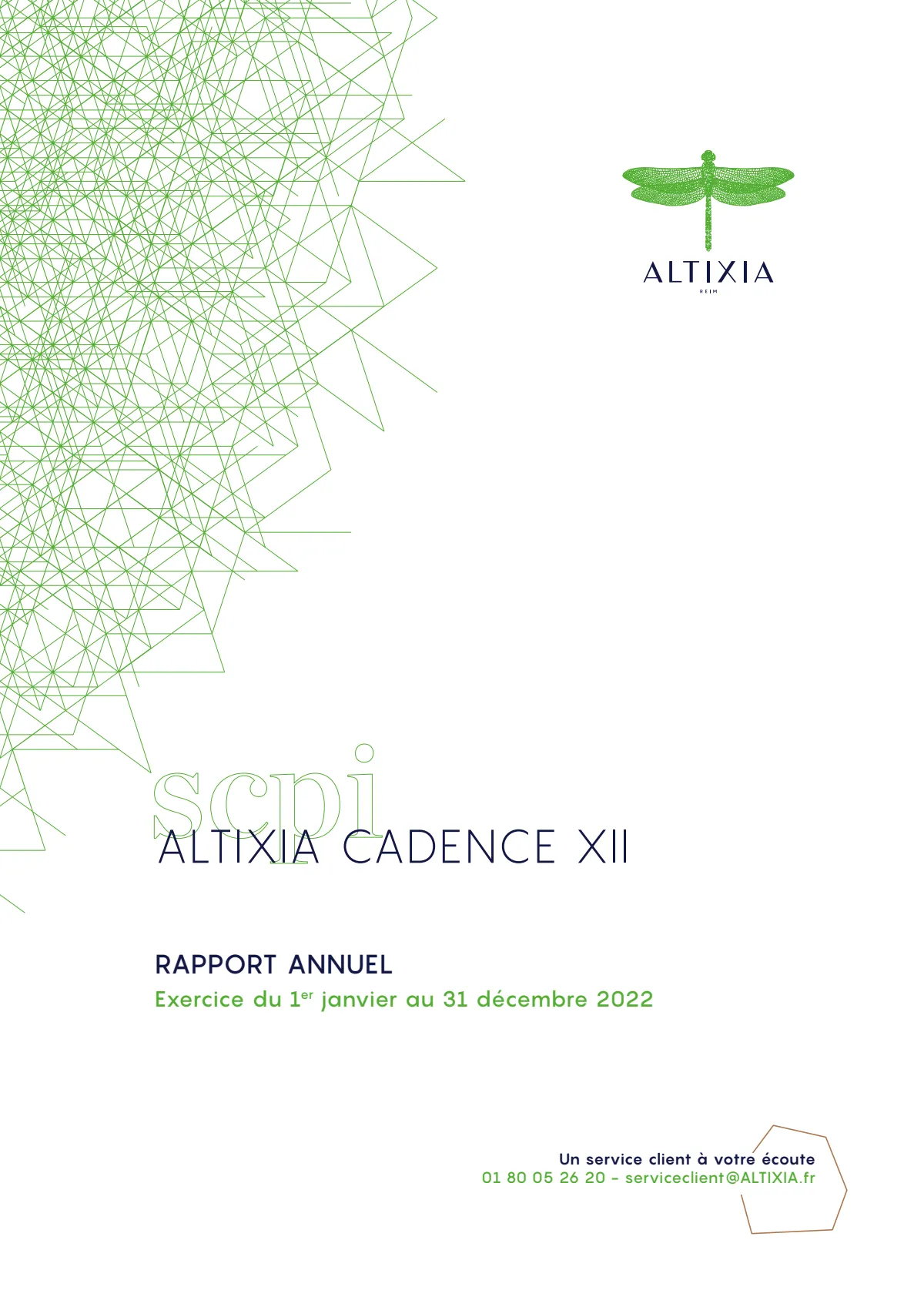 Rapport annuel - 2022