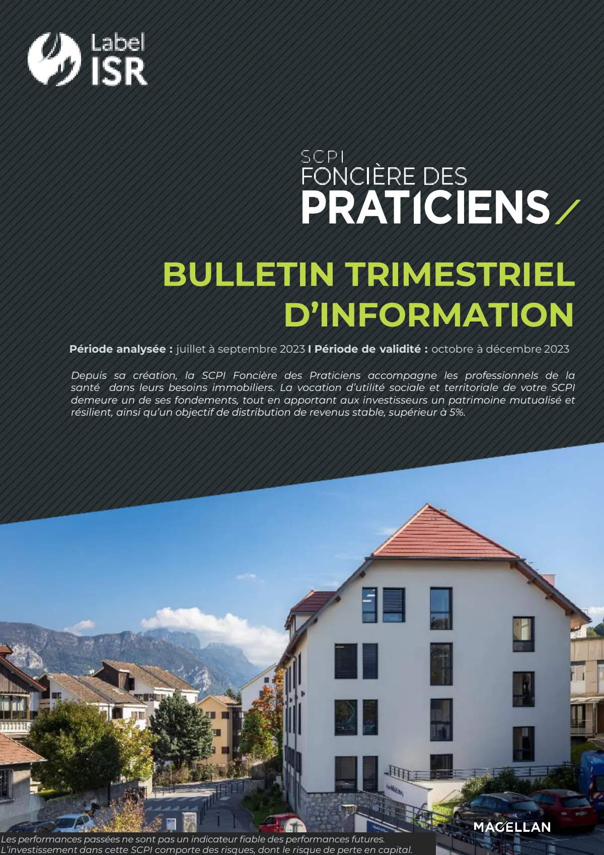 Bulletin trimestriel - 4ème trimestre 2023