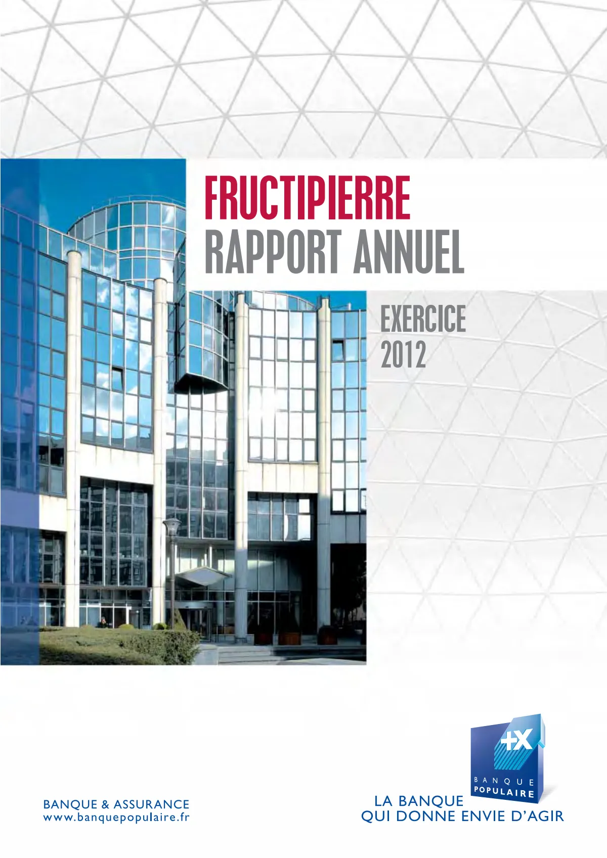 Rapport annuel - 2012