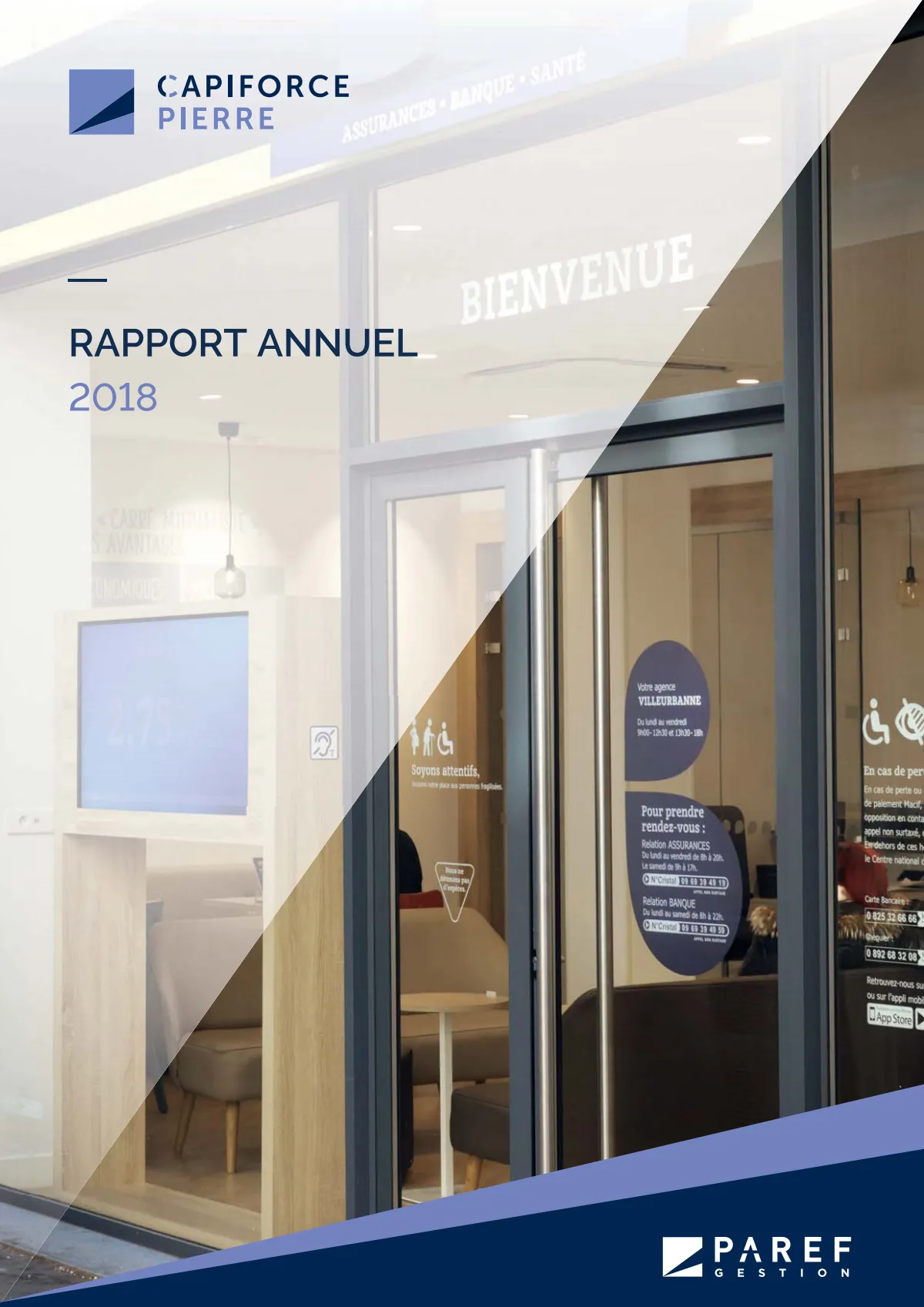 Rapport annuel - 2018