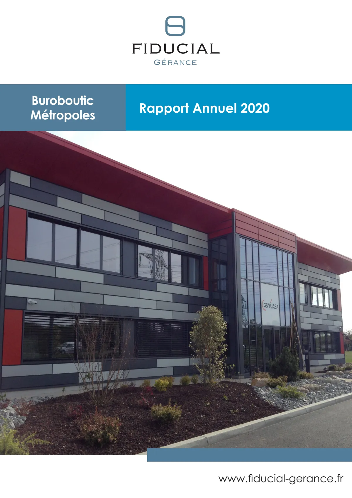 Rapport annuel - 2020