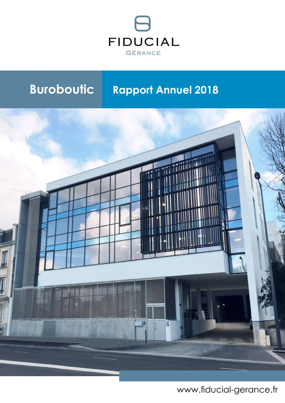 Rapport annuel - 2018