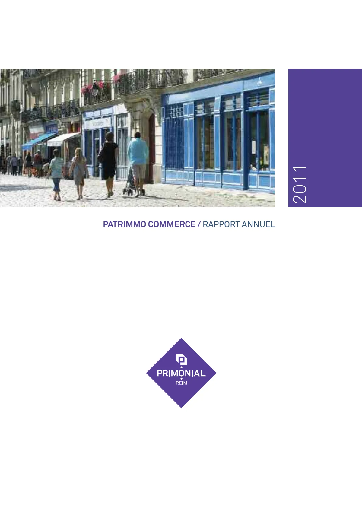 Rapport annuel - 2011