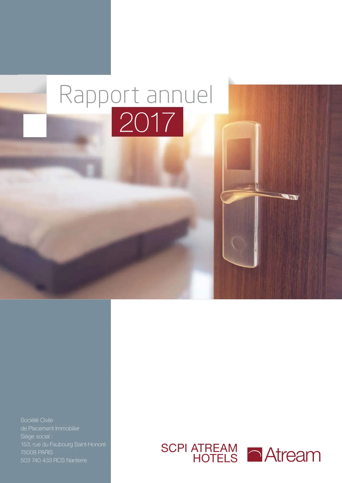 Rapport annuel - 2017