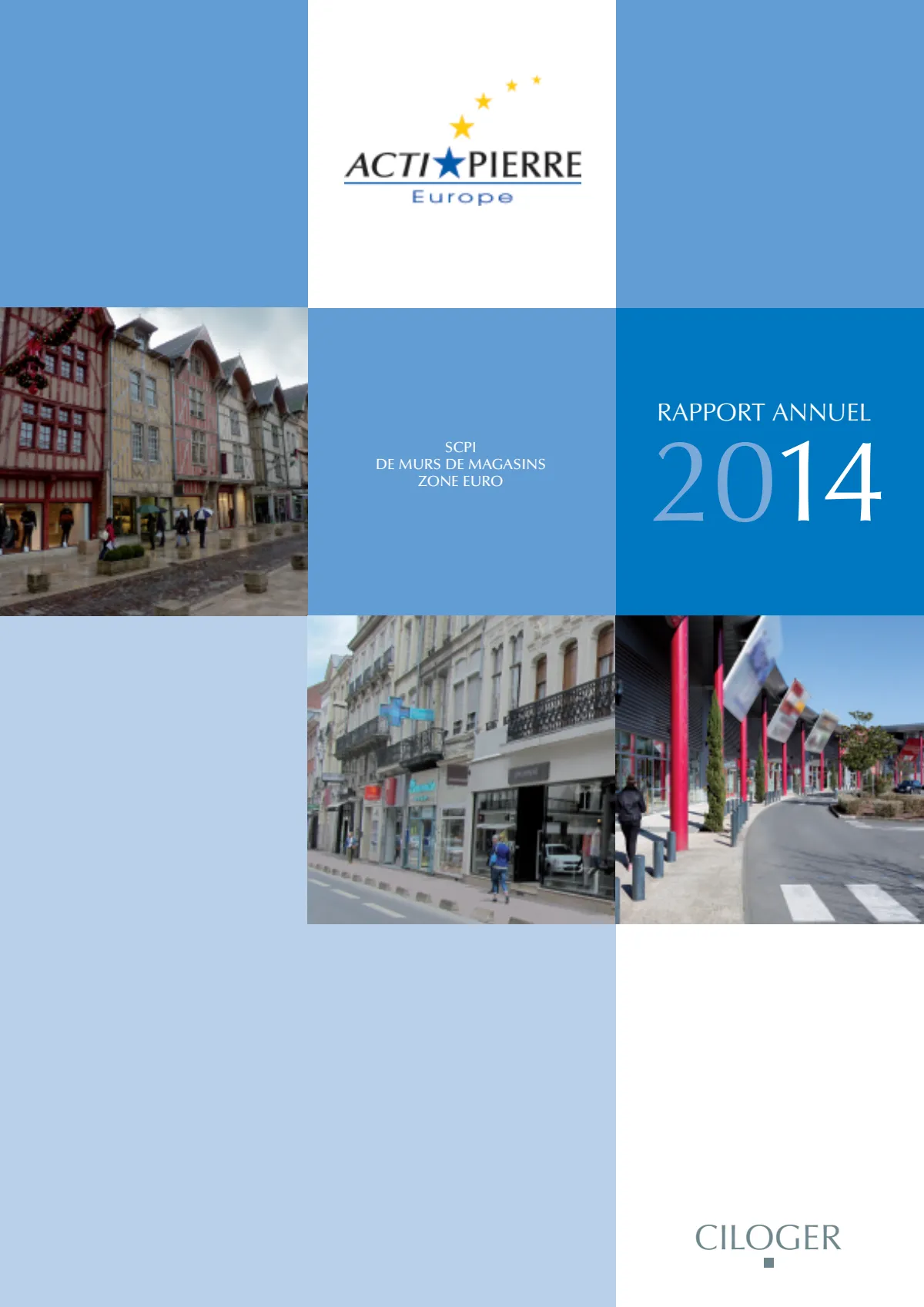 Rapport annuel - 2014