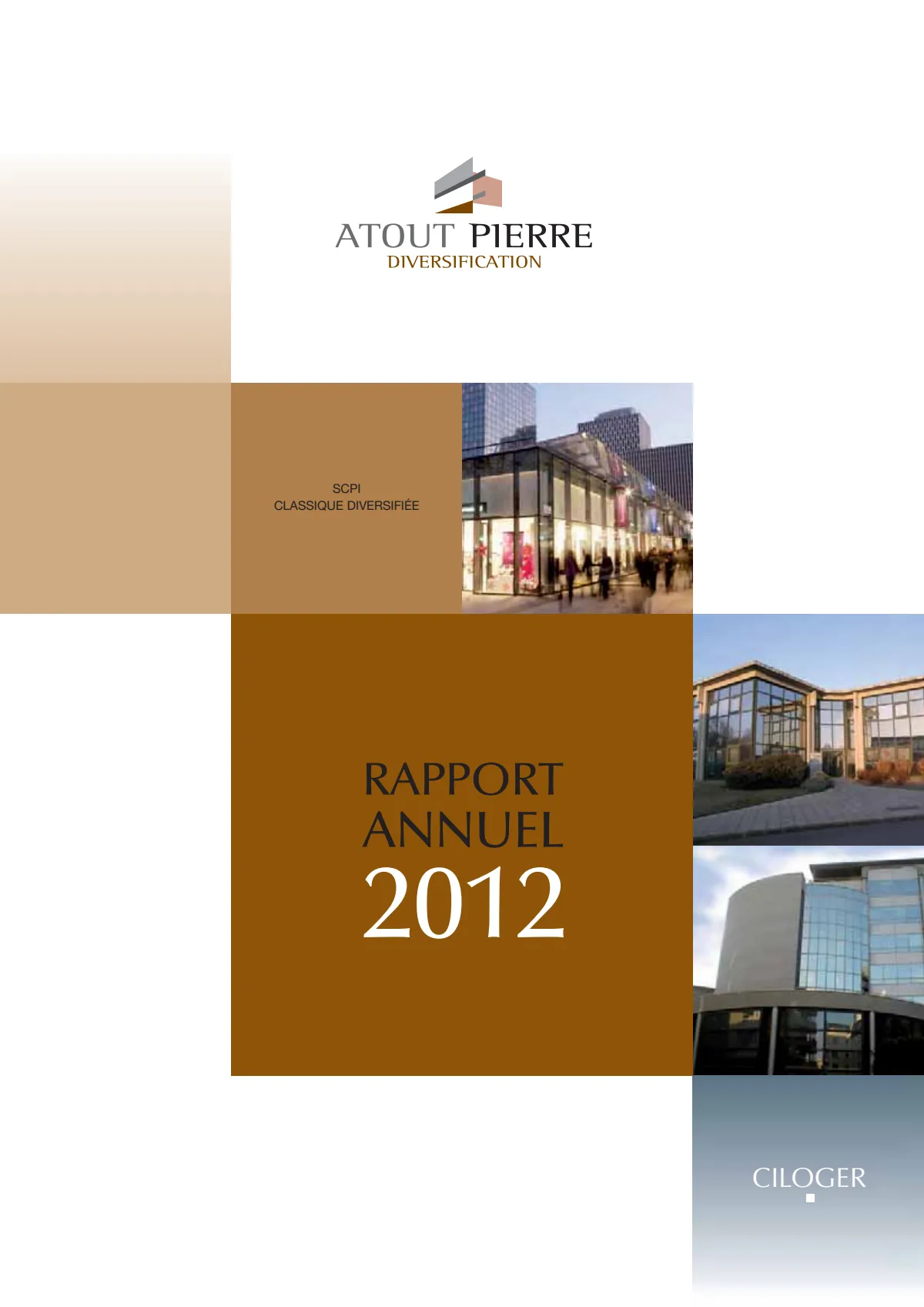 Rapport annuel - 2012