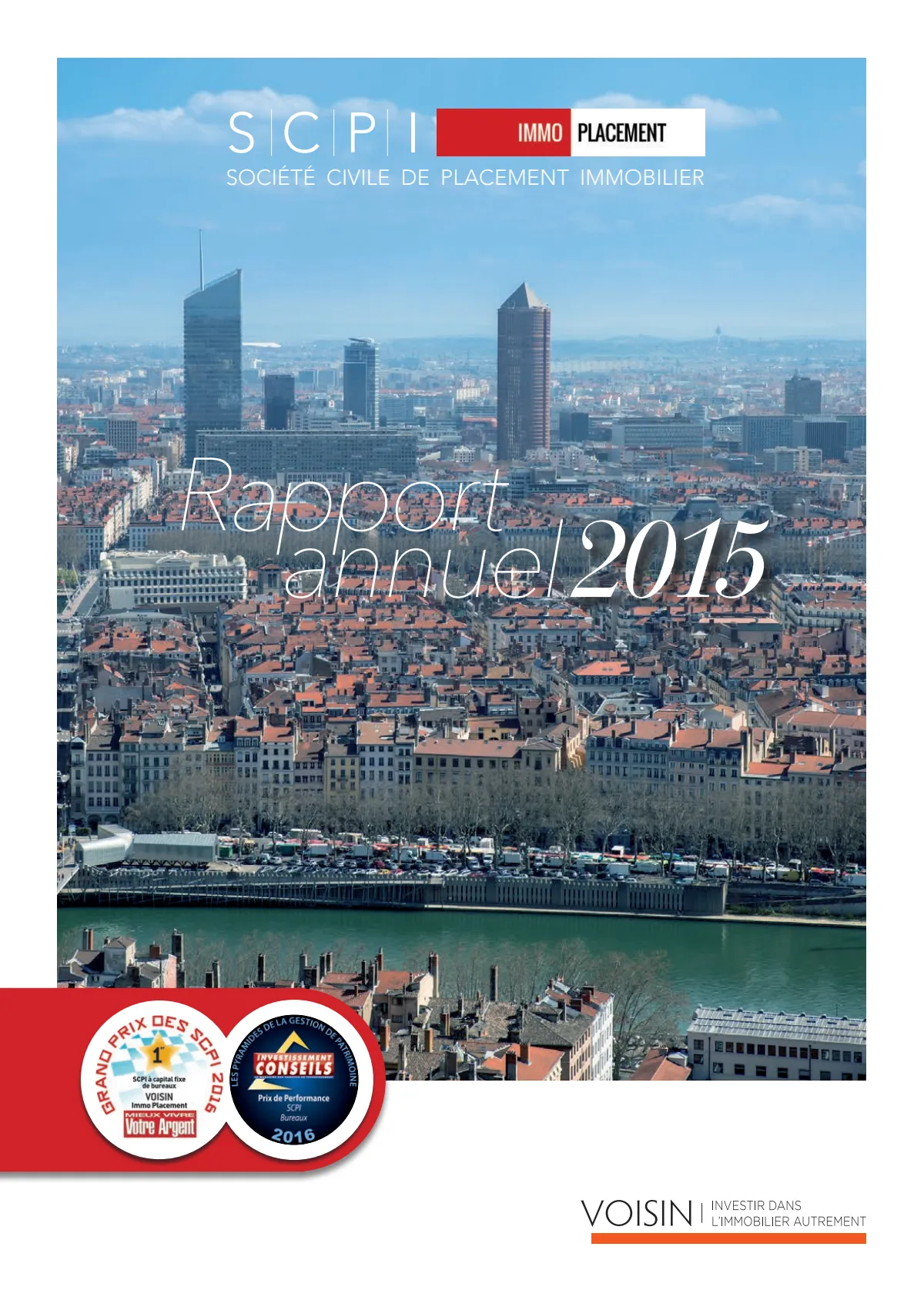 Rapport annuel - 2015