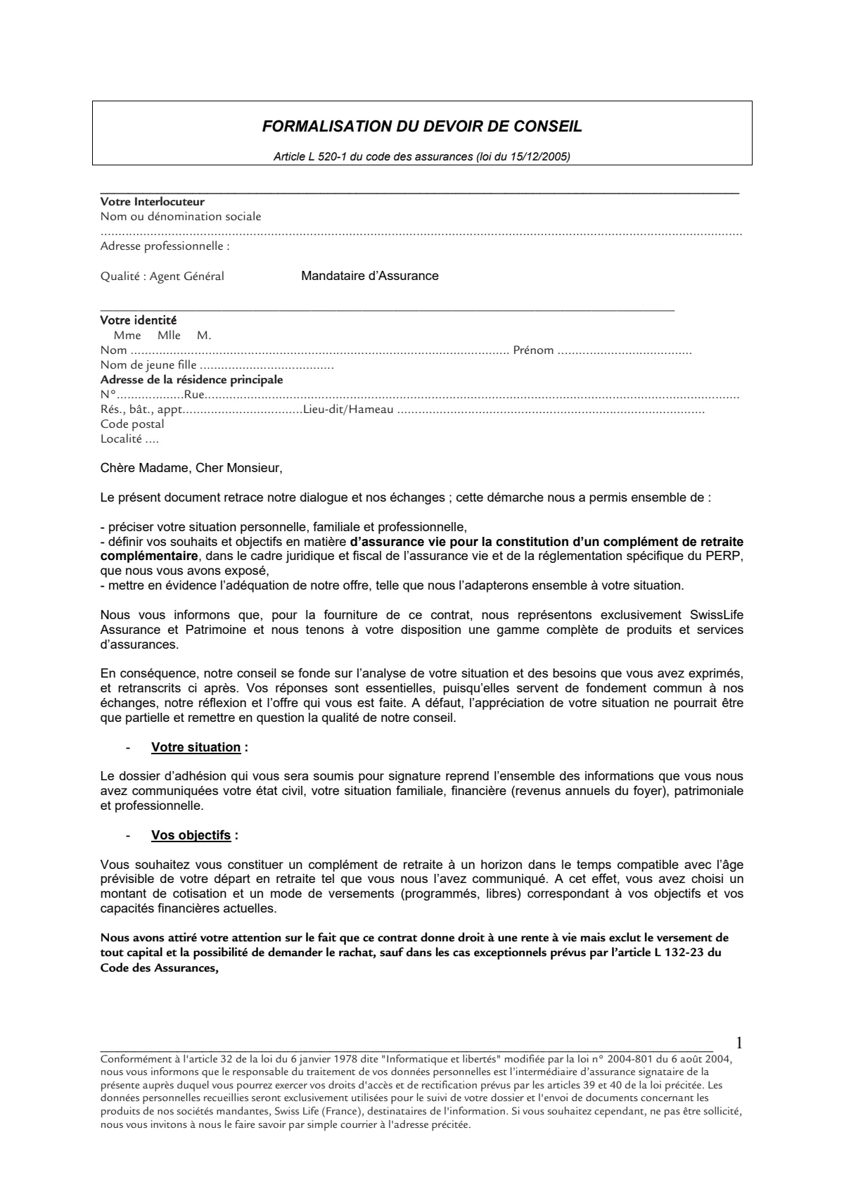 Document juridique