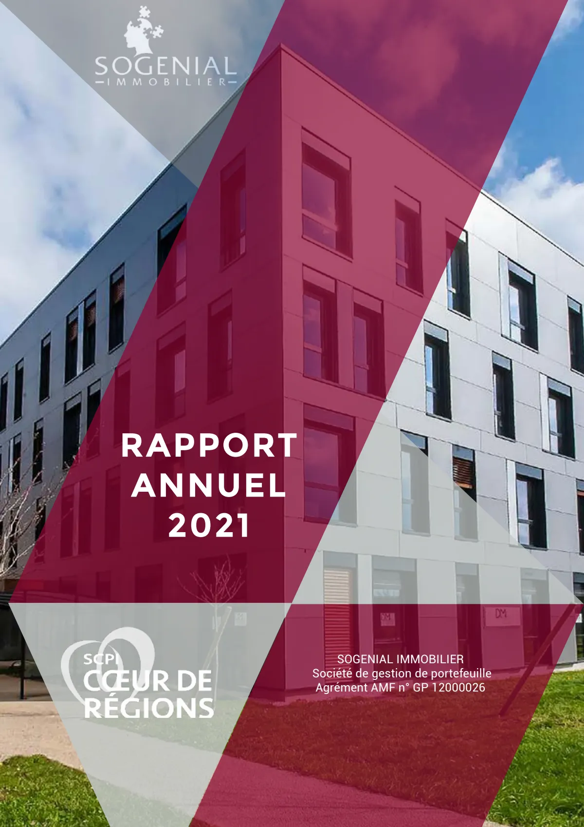 Rapport annuel - 2021