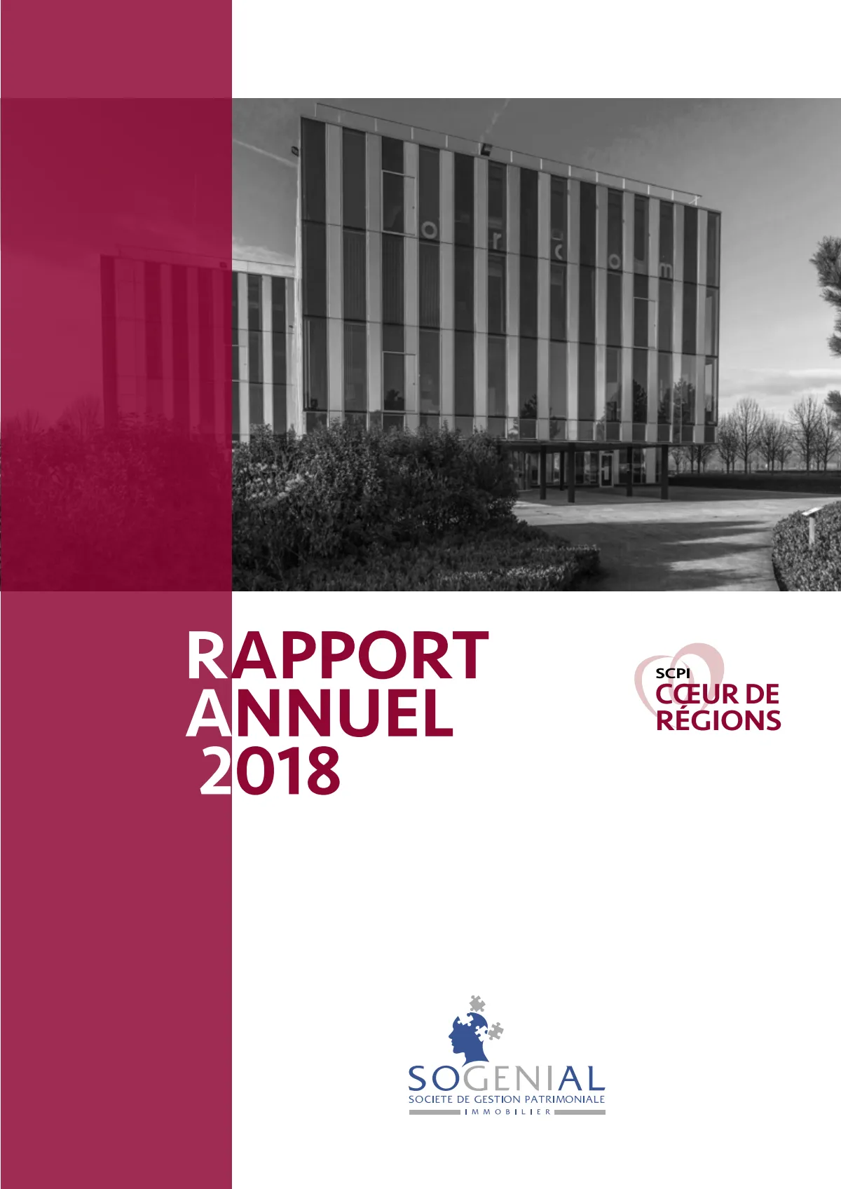 Rapport annuel - 2018