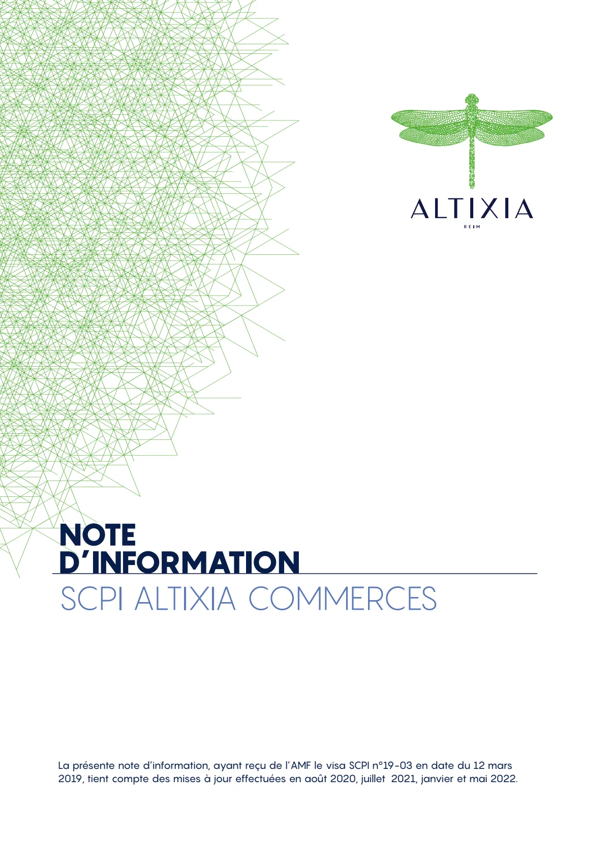 Note d'information