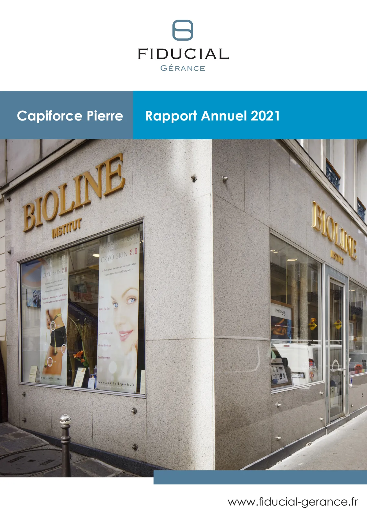 Rapport annuel - 2021