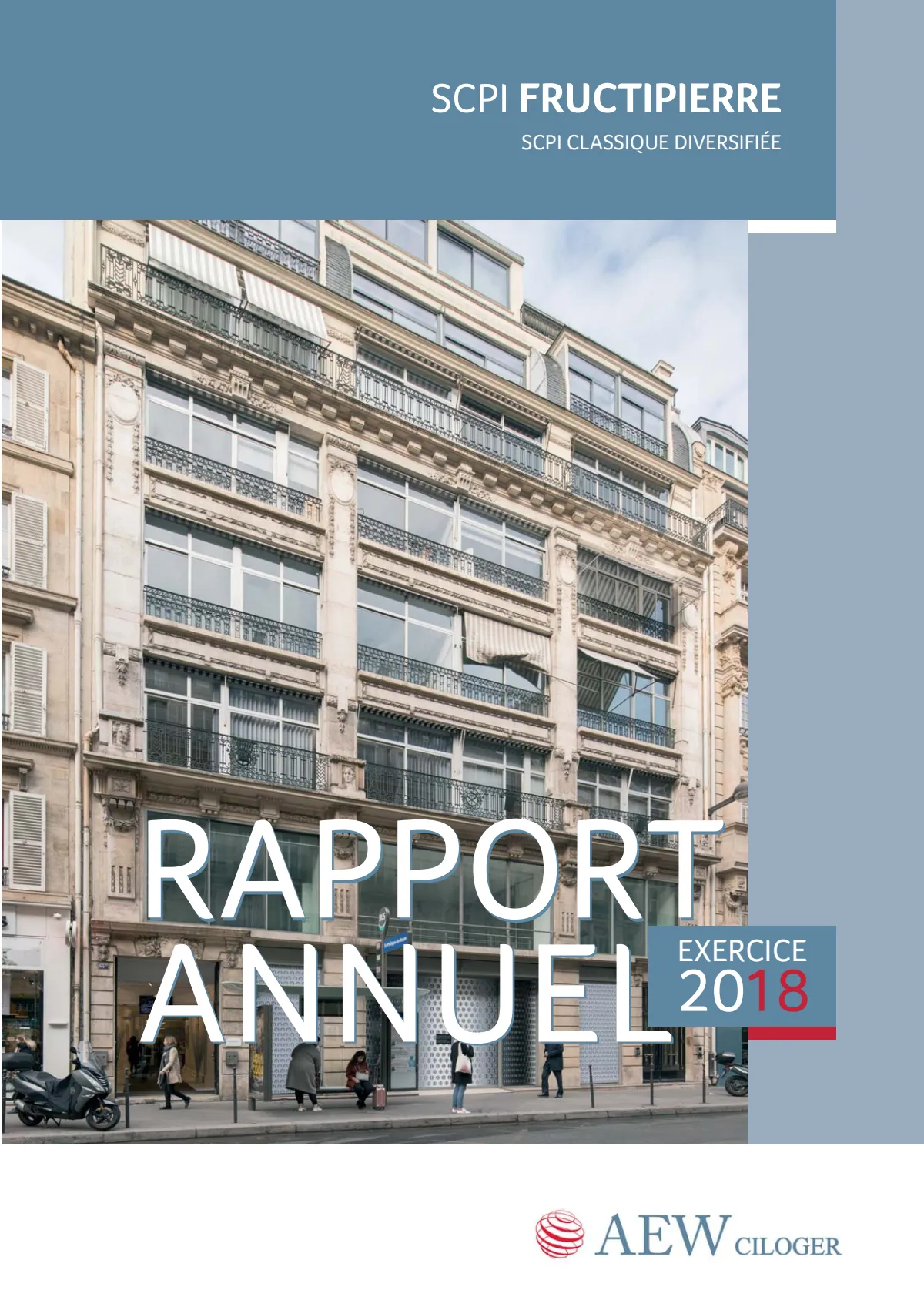 Rapport annuel - 2018