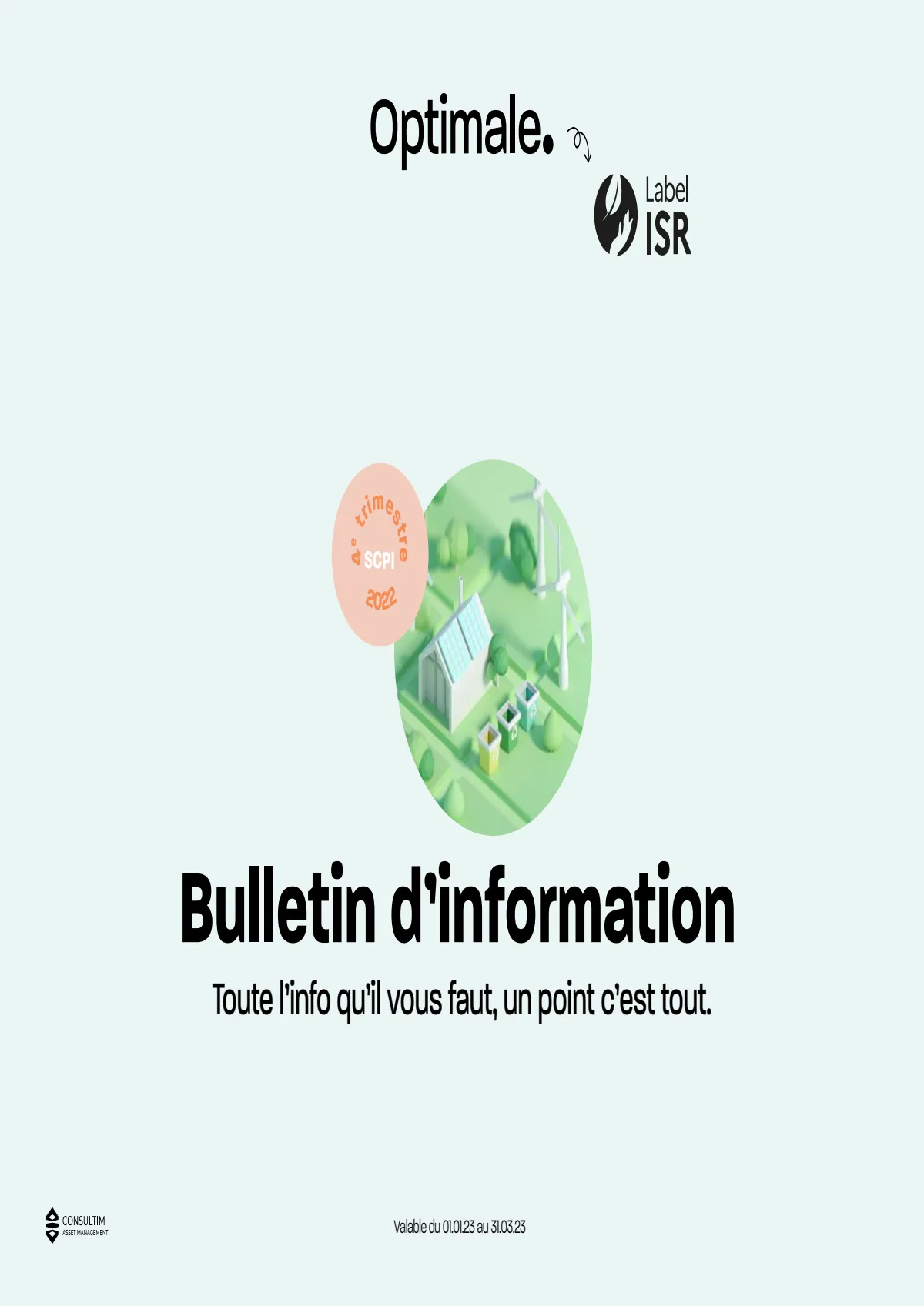 Bulletin trimestriel - 4ème trimestre 2023