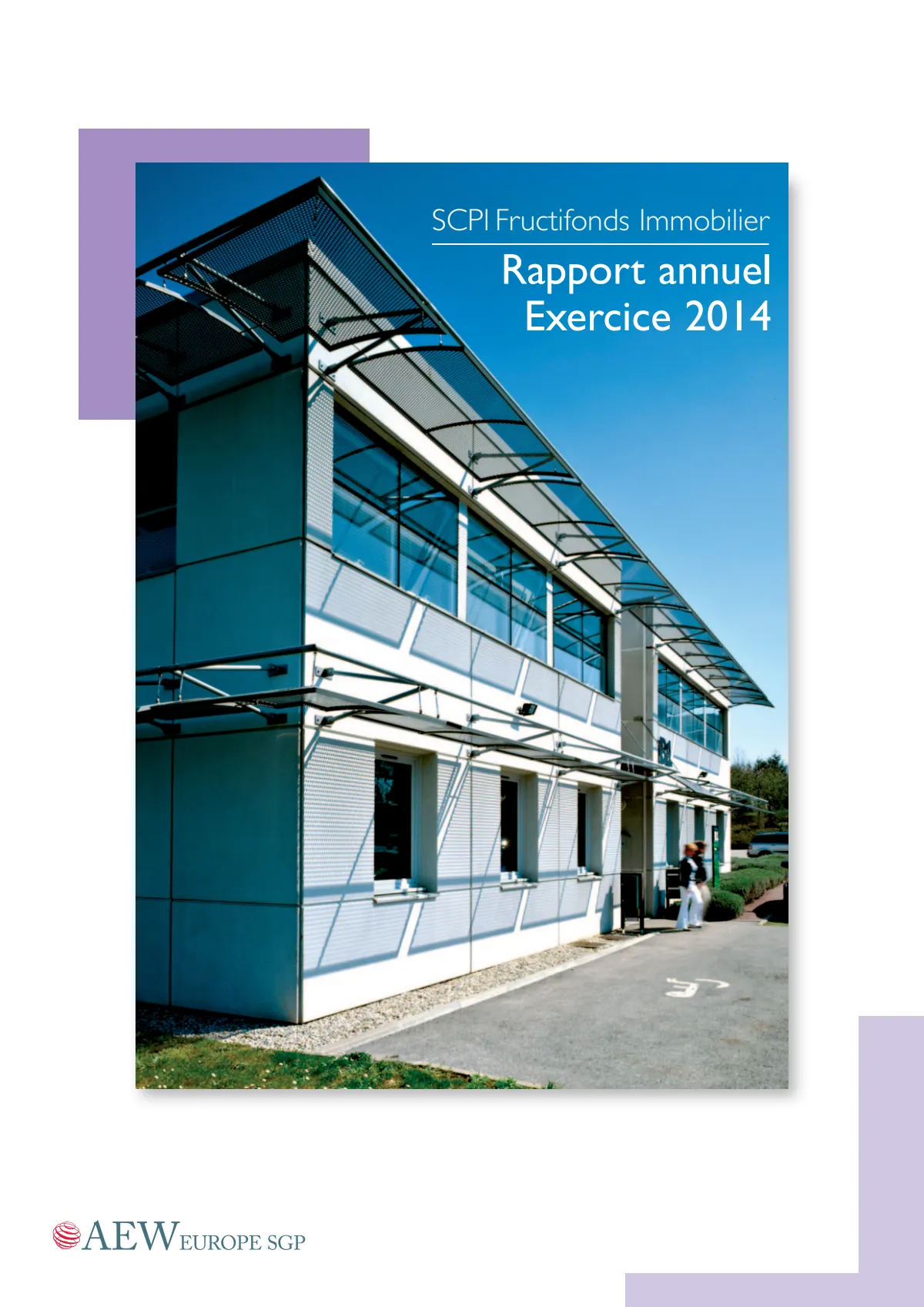 Rapport annuel - 2014