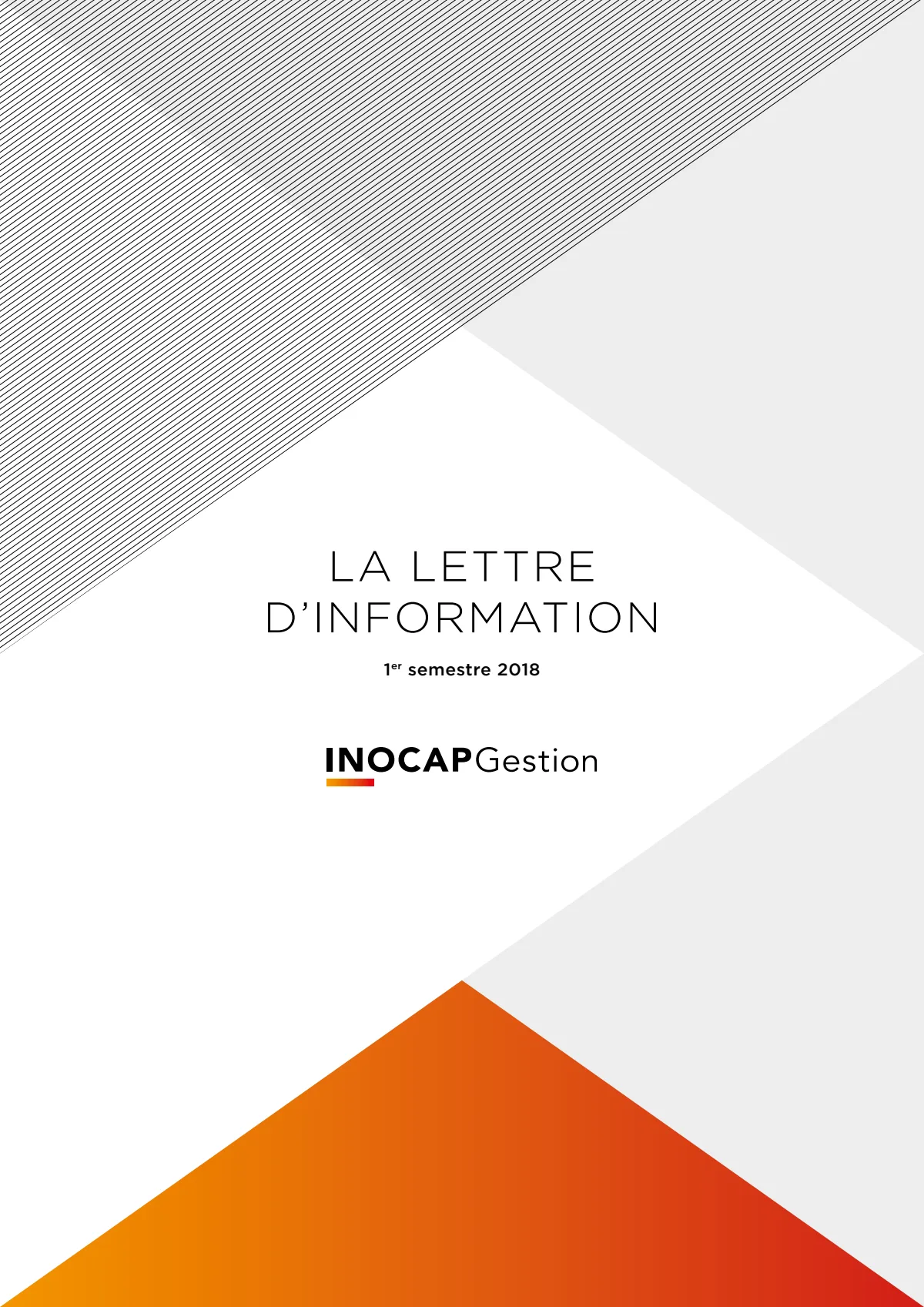 La lettre d'information n°22 - 1er semestre 2018