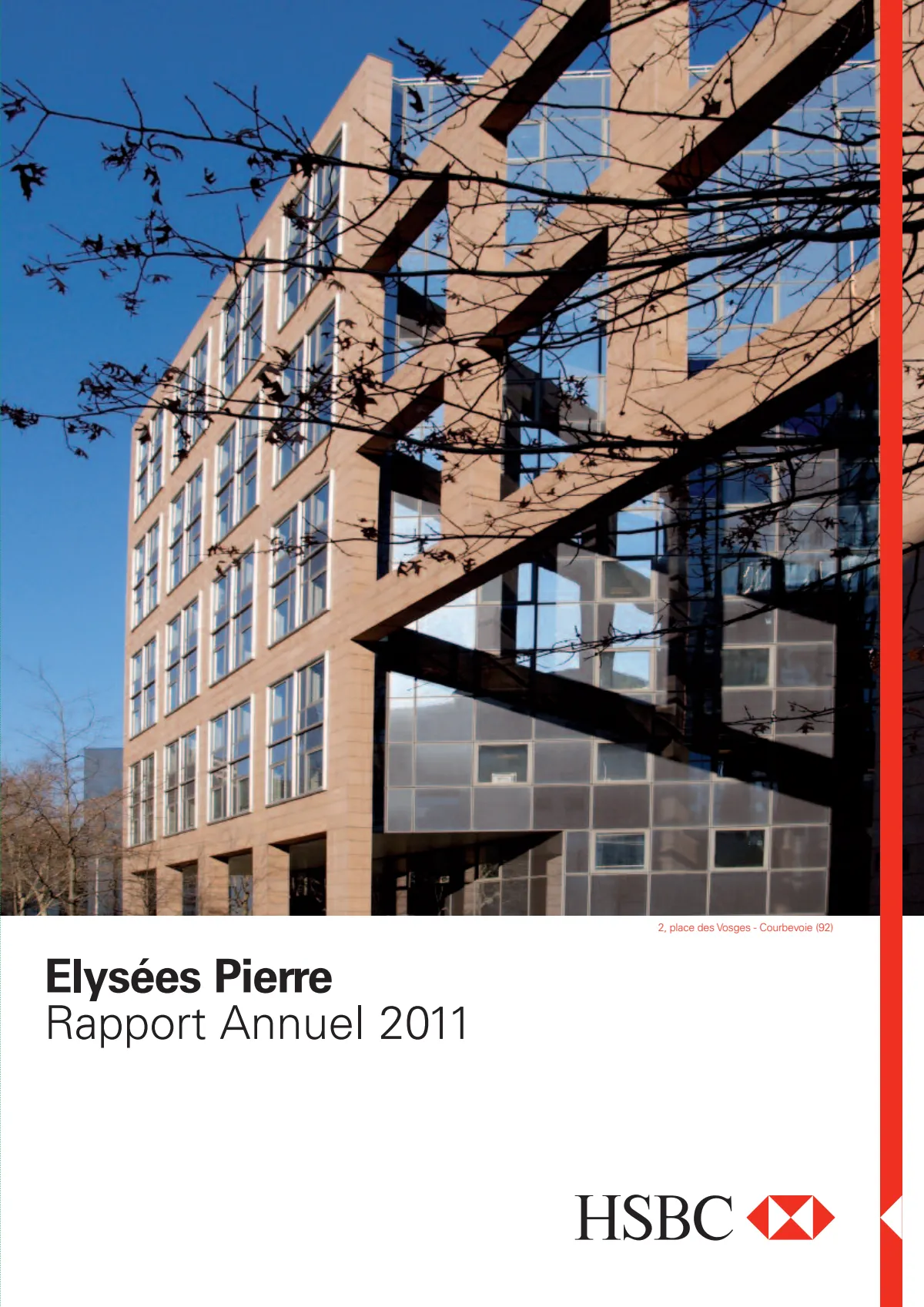 Rapport annuel - 2011