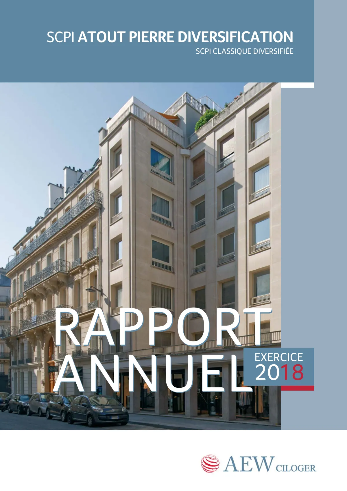 Rapport annuel - 2018