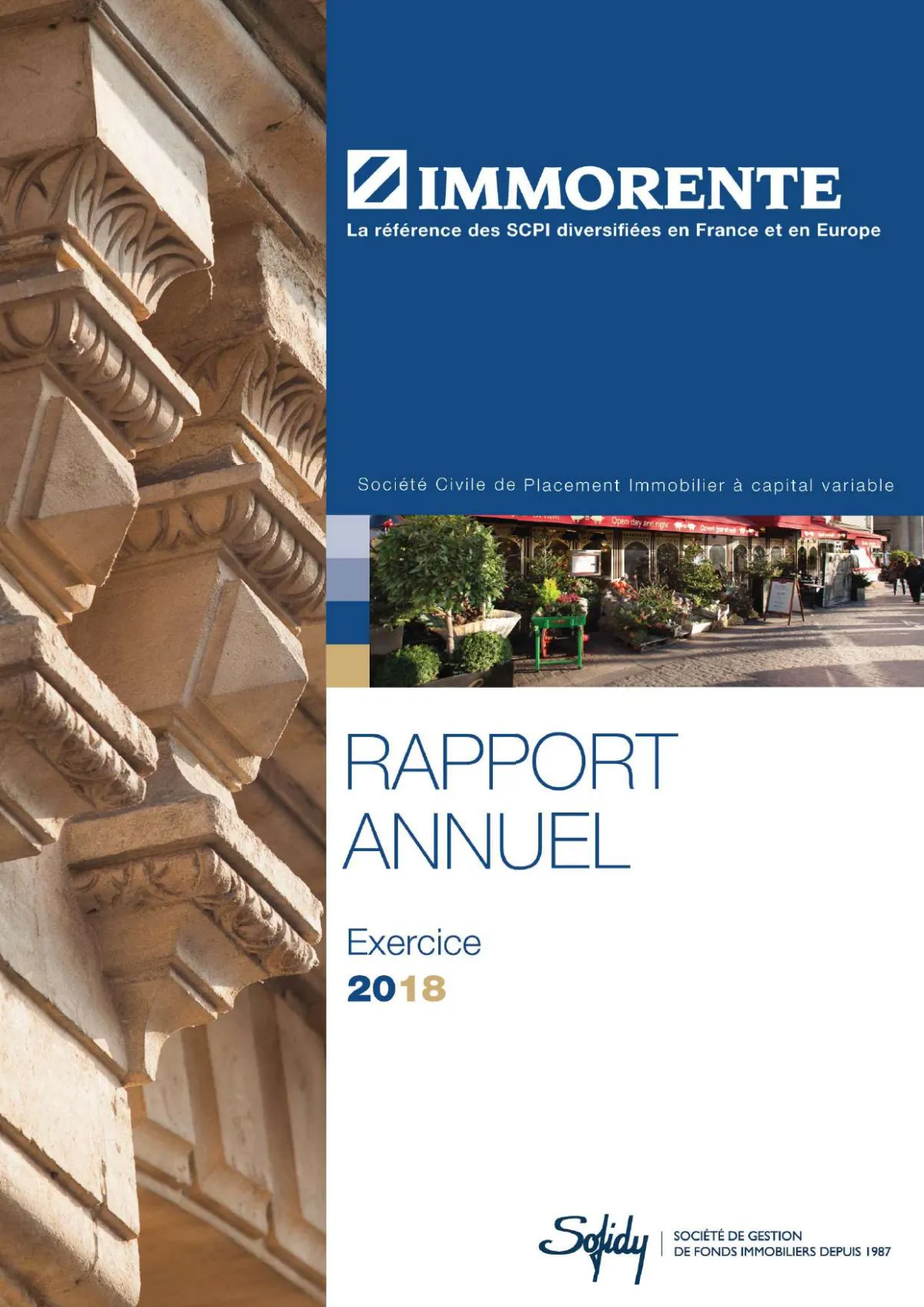 Rapport annuel - 2018