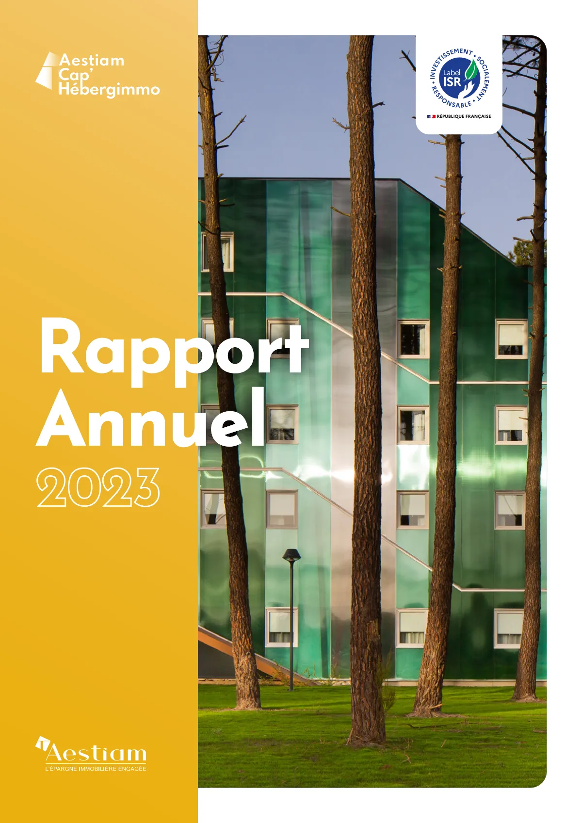 Rapport annuel - 2023