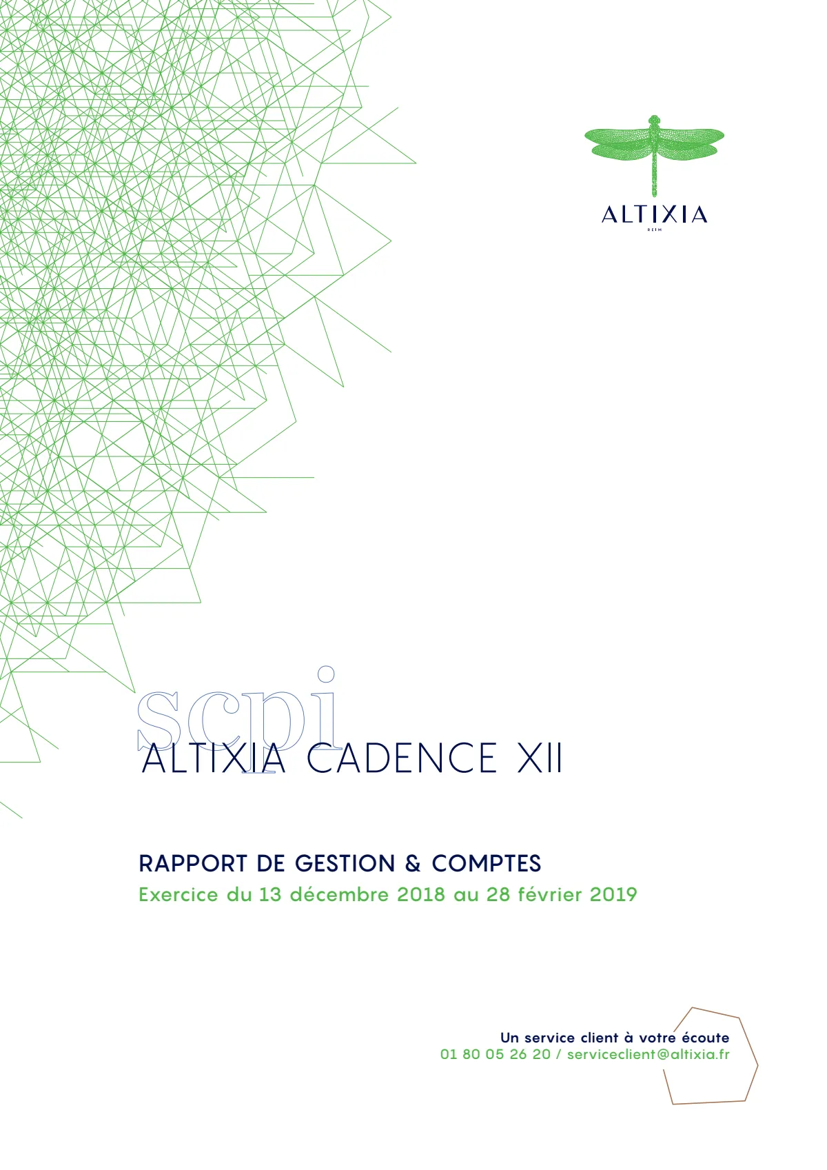 Rapport annuel - 2018