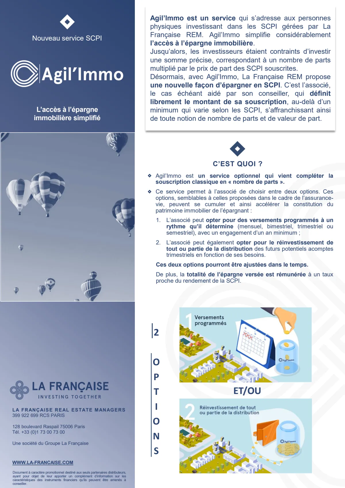 Bulletin trimestriel - 4ème trimestre 2021