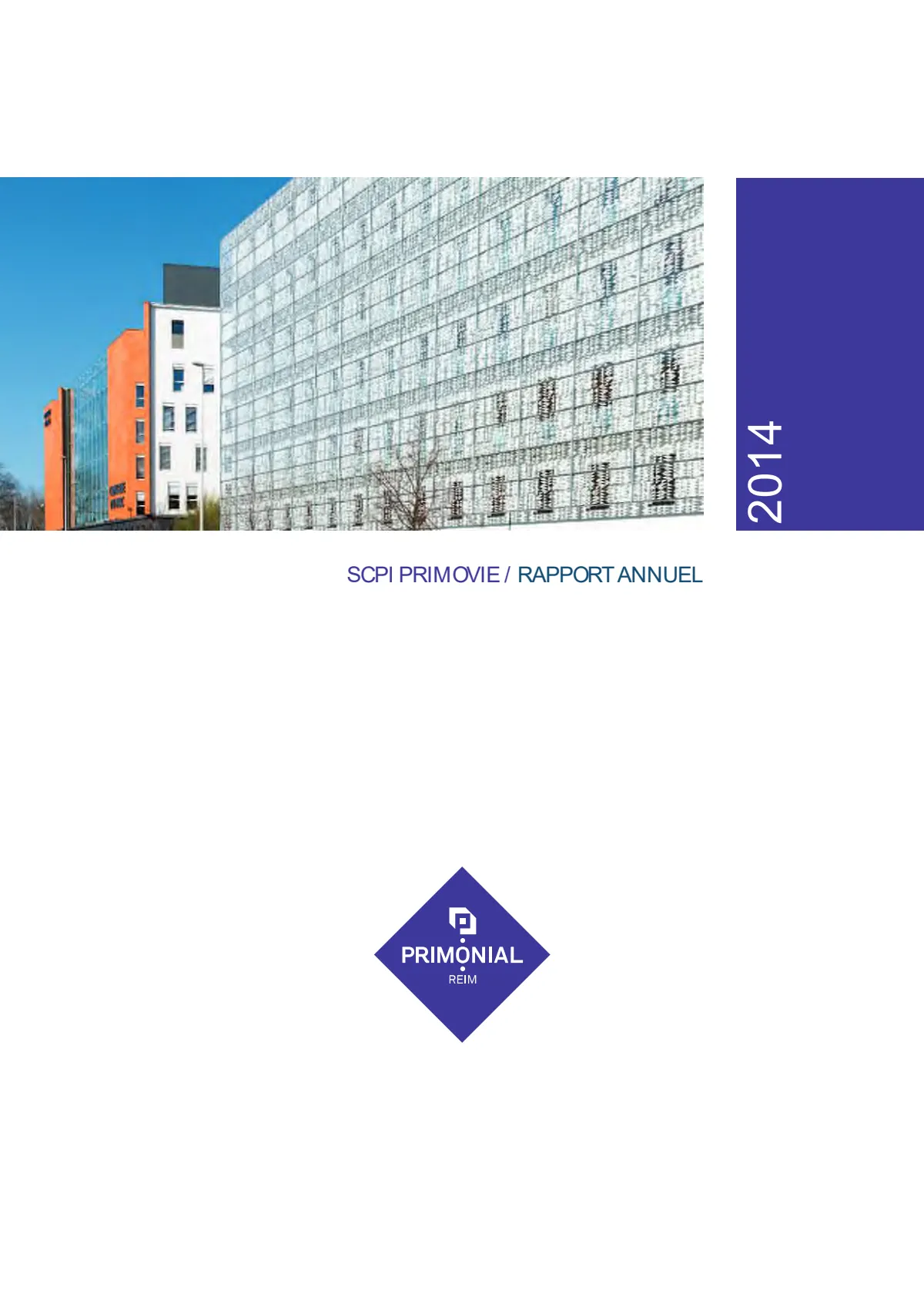 Rapport annuel - 2014