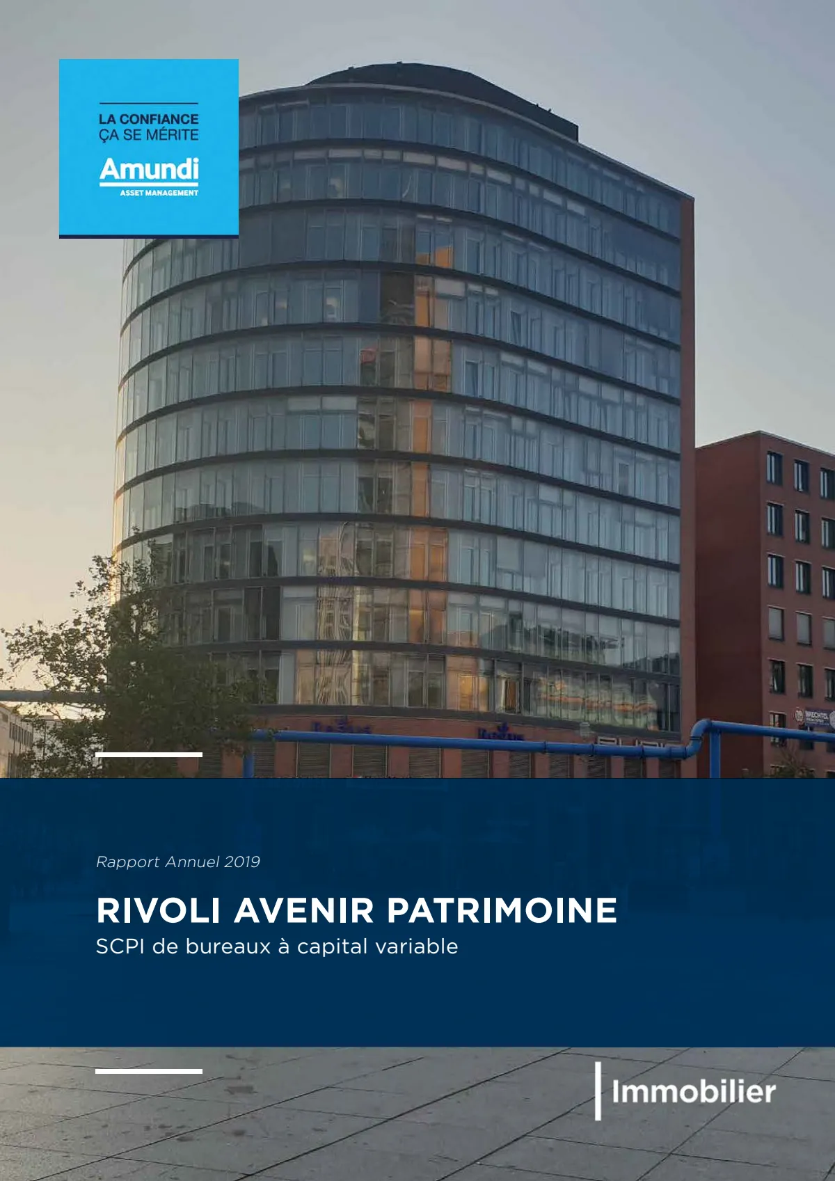 Rapport annuel - 2019