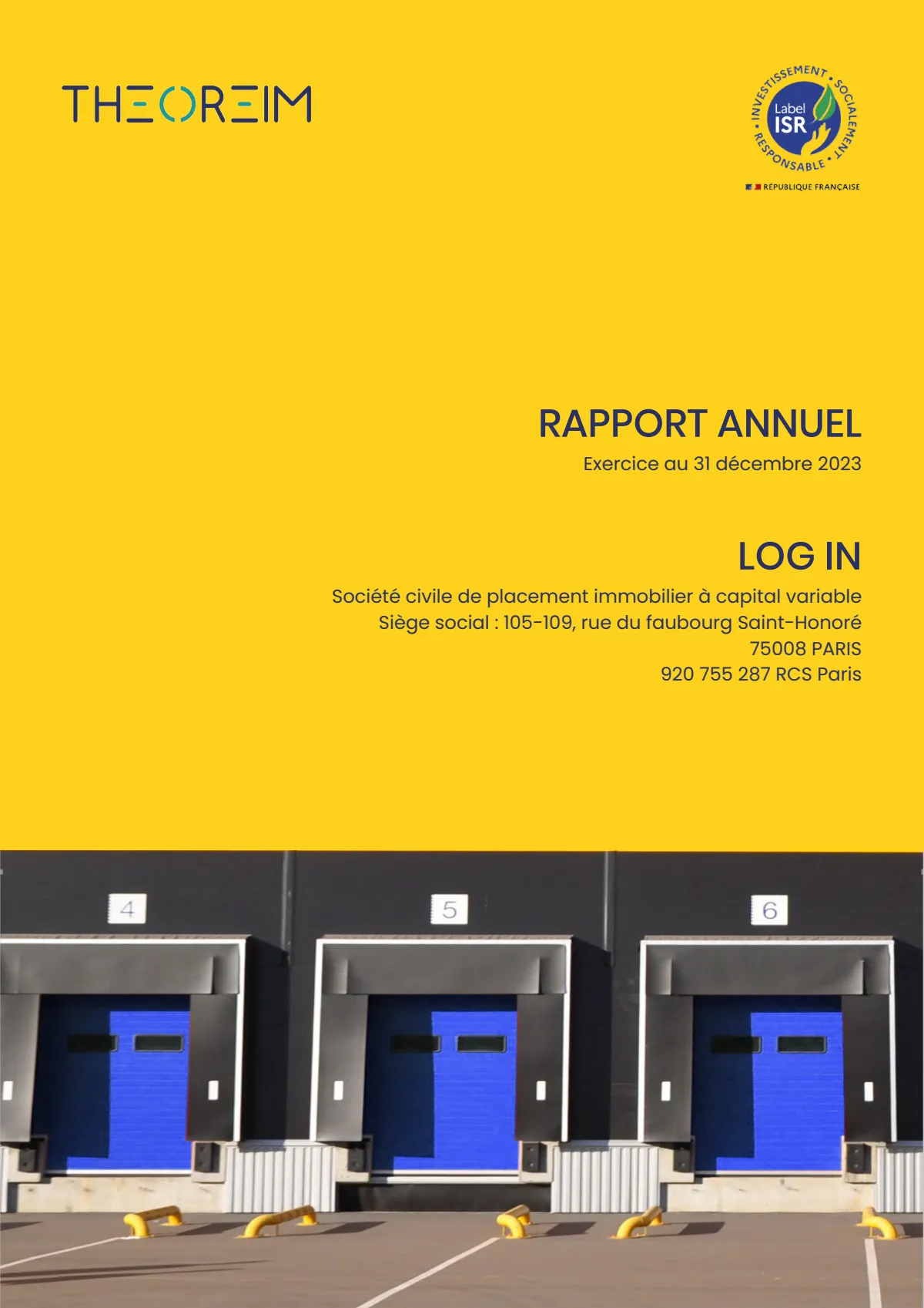 Rapport annuel - 2023