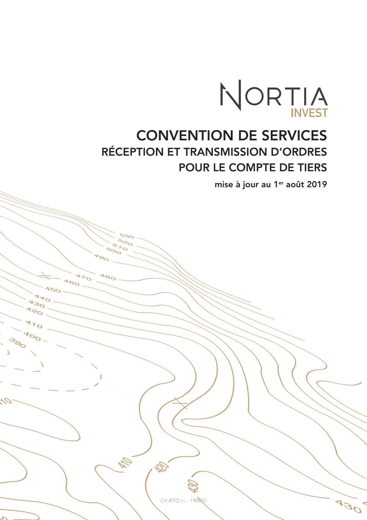 Convention de services (RTO)