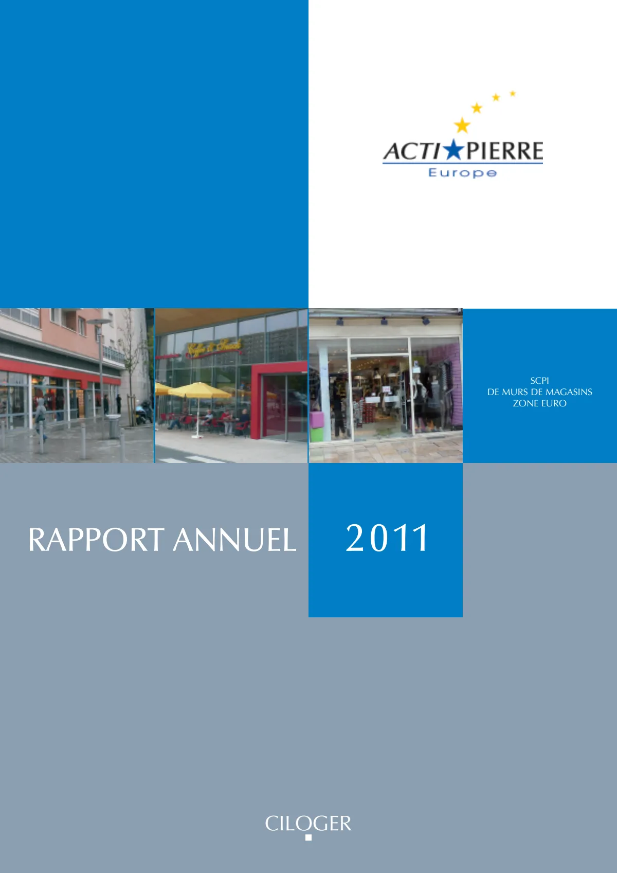 Rapport annuel - 2011