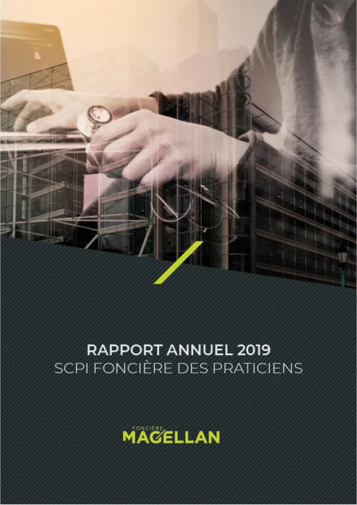 Rapport annuel - 2019