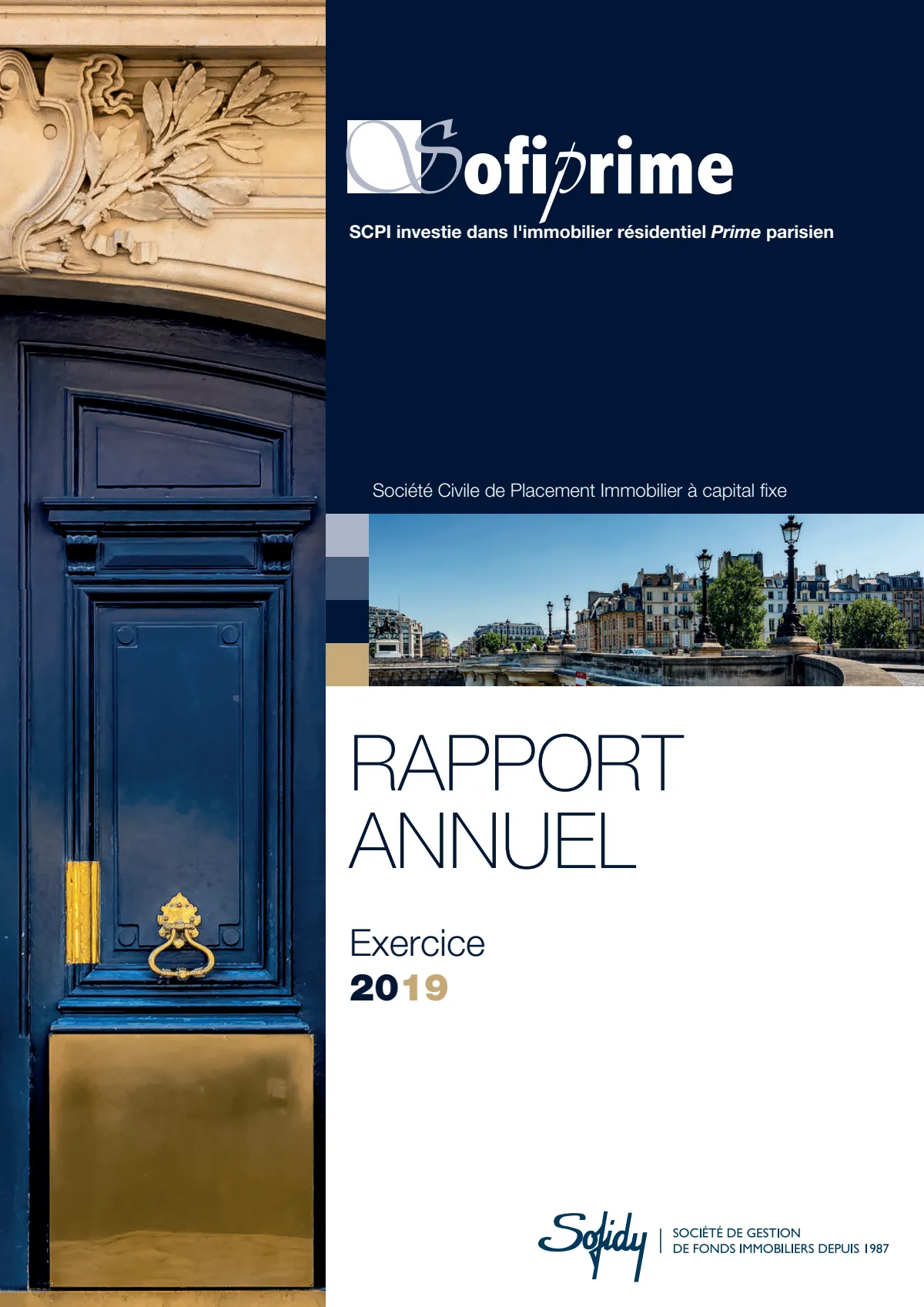 Rapport annuel - 2019