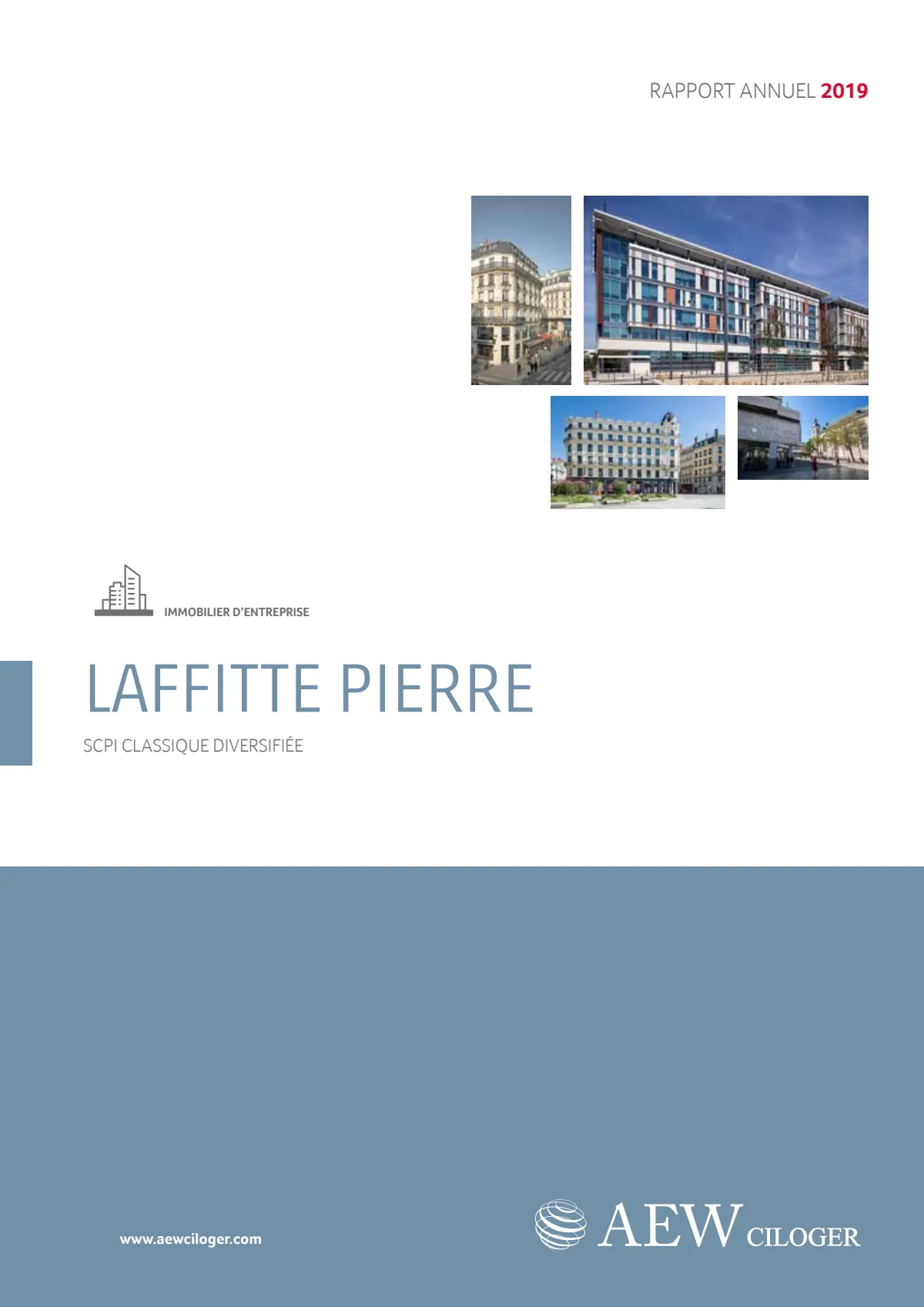 Rapport annuel - 2019