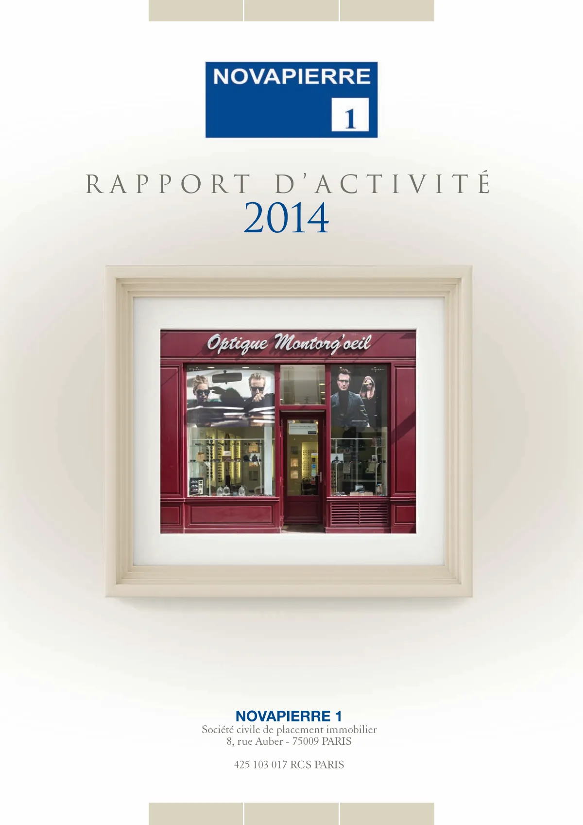 Rapport annuel - 2014