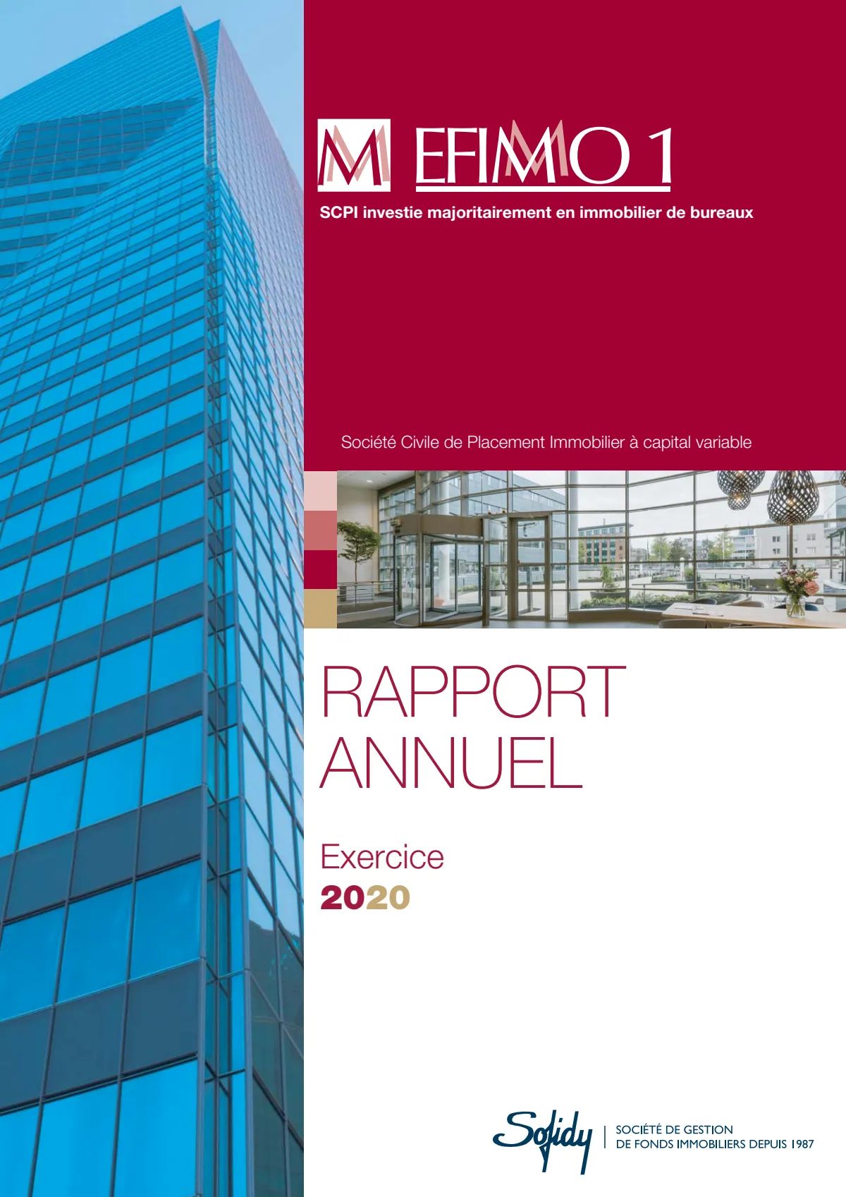 Rapport annuel - 2020