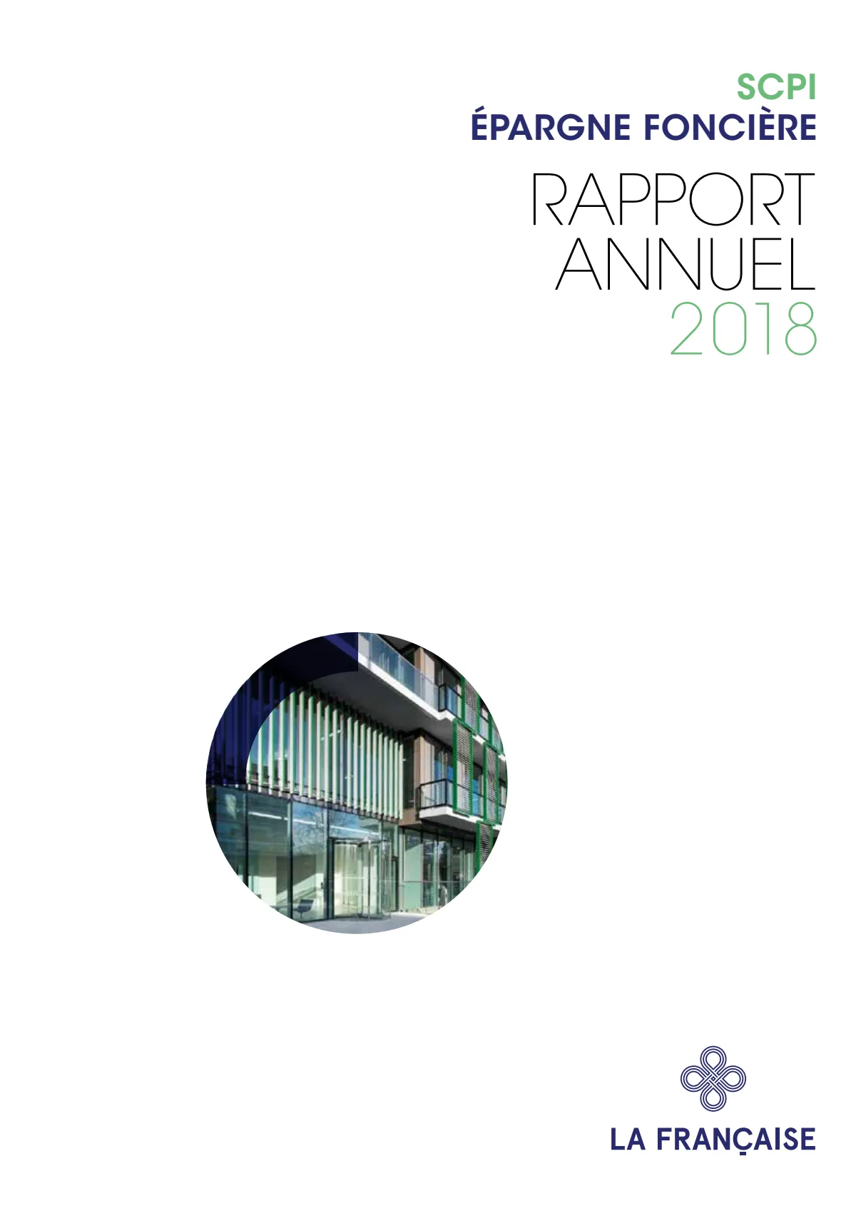 Rapport annuel - 2018