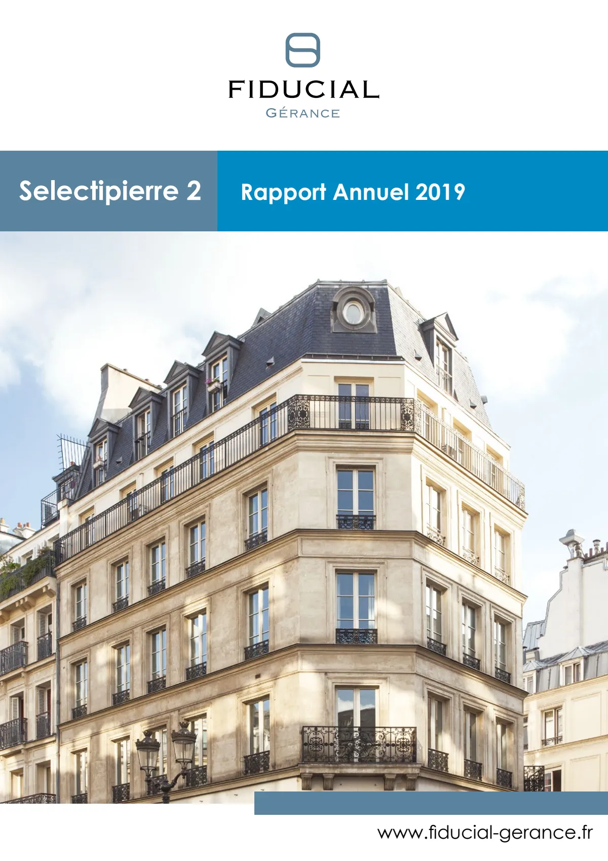 Rapport annuel - 2019