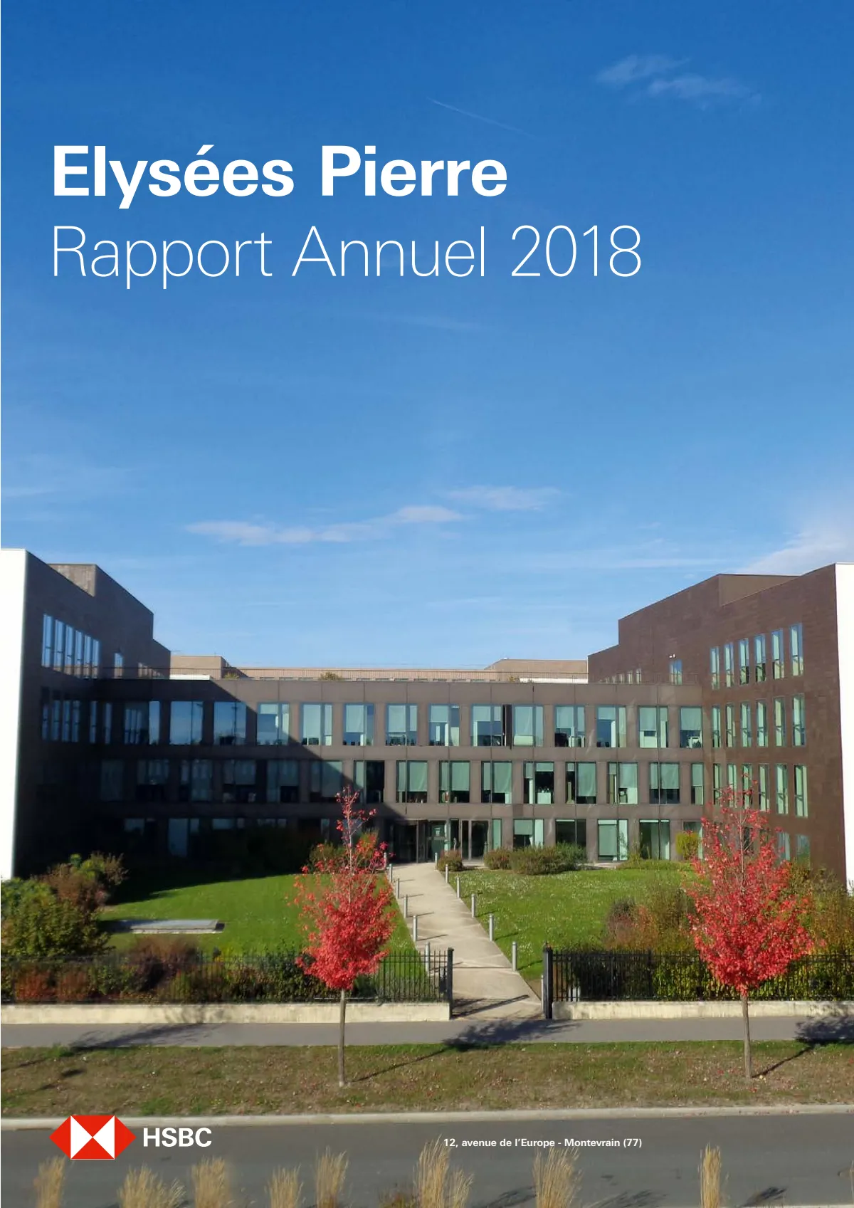 Rapport annuel - 2018