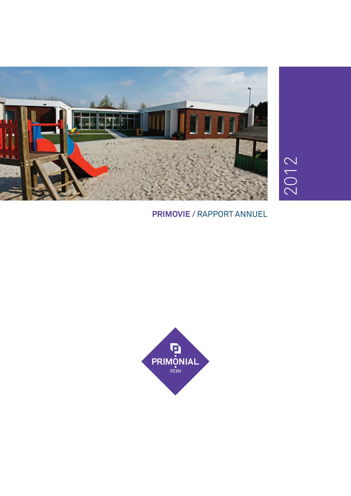 Rapport annuel - 2012