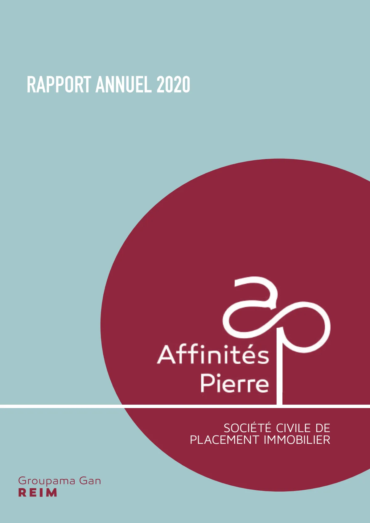 Rapport annuel - 2020