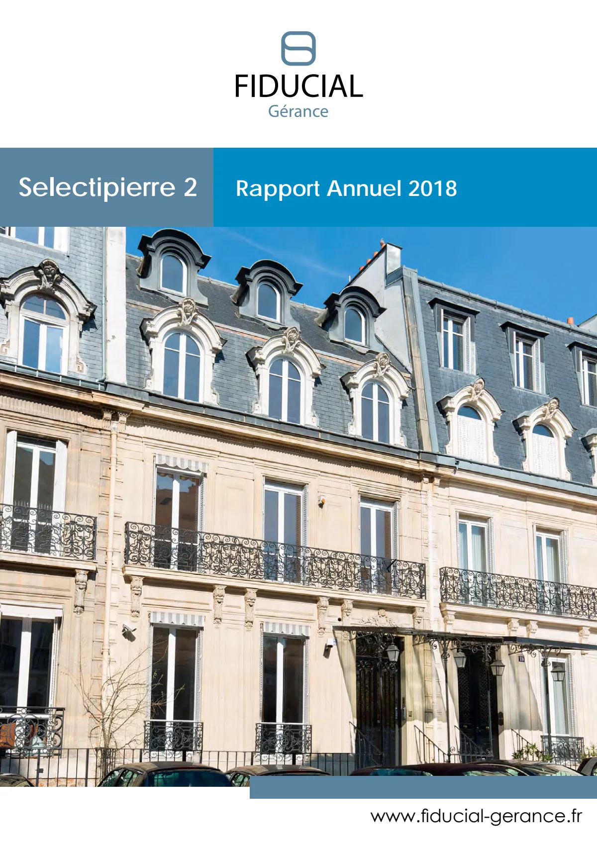 Rapport annuel - 2018