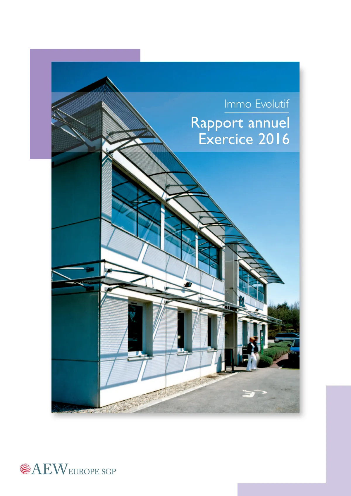 Rapport annuel - 2016