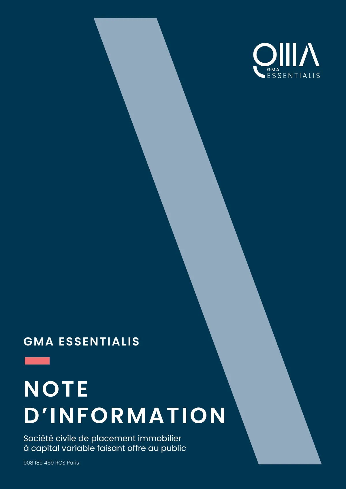 Note Information - 2024