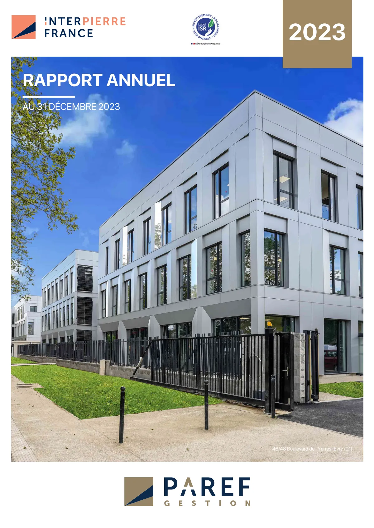 Rapport annuel - 2023