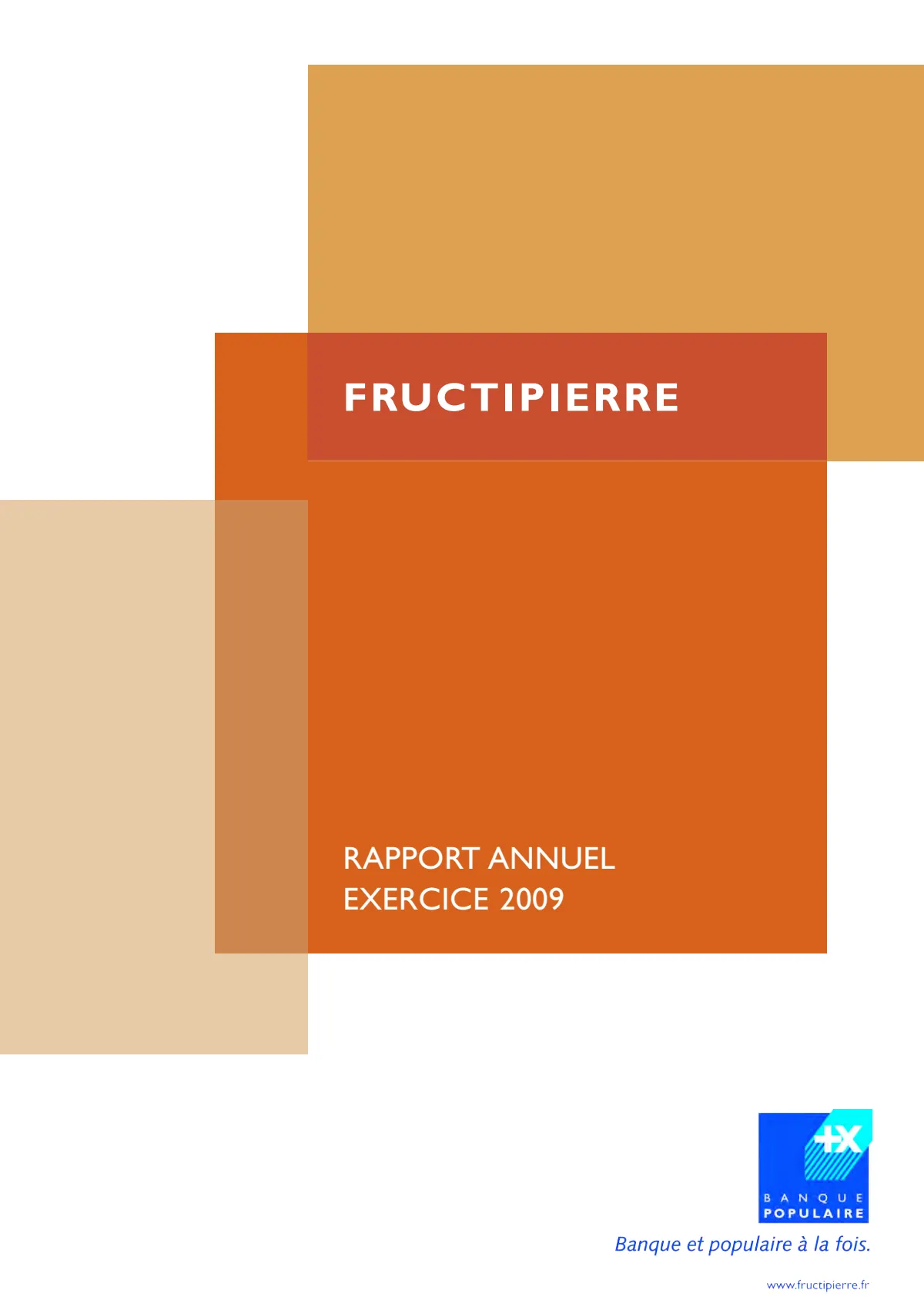 Rapport annuel - 2009