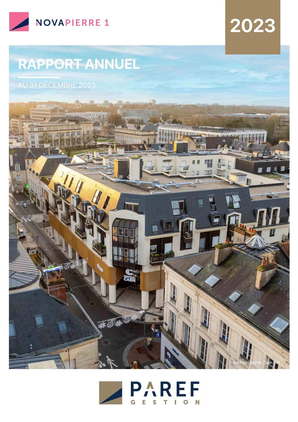 Rapport annuel - 2023