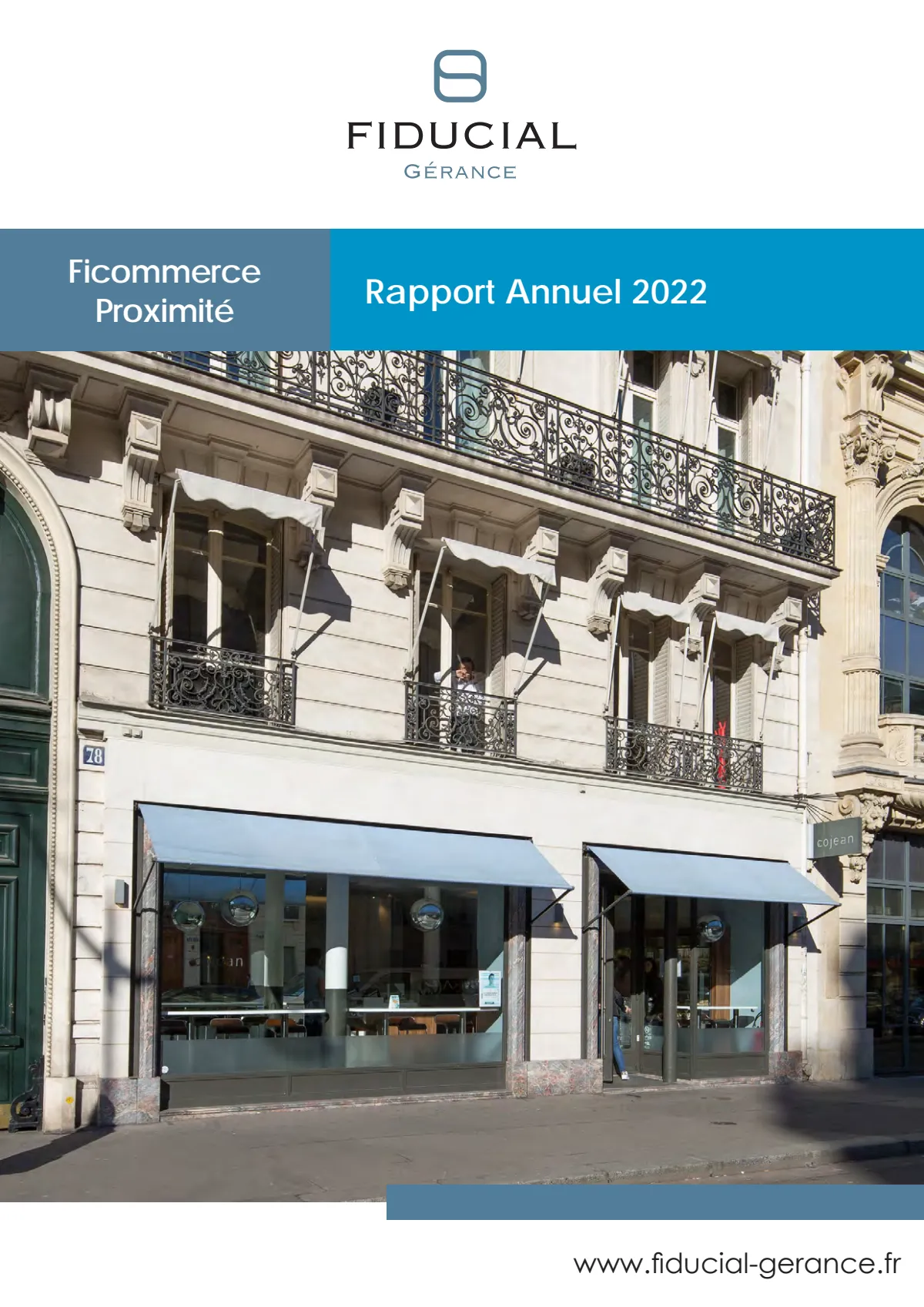 Rapport annuel - 2022