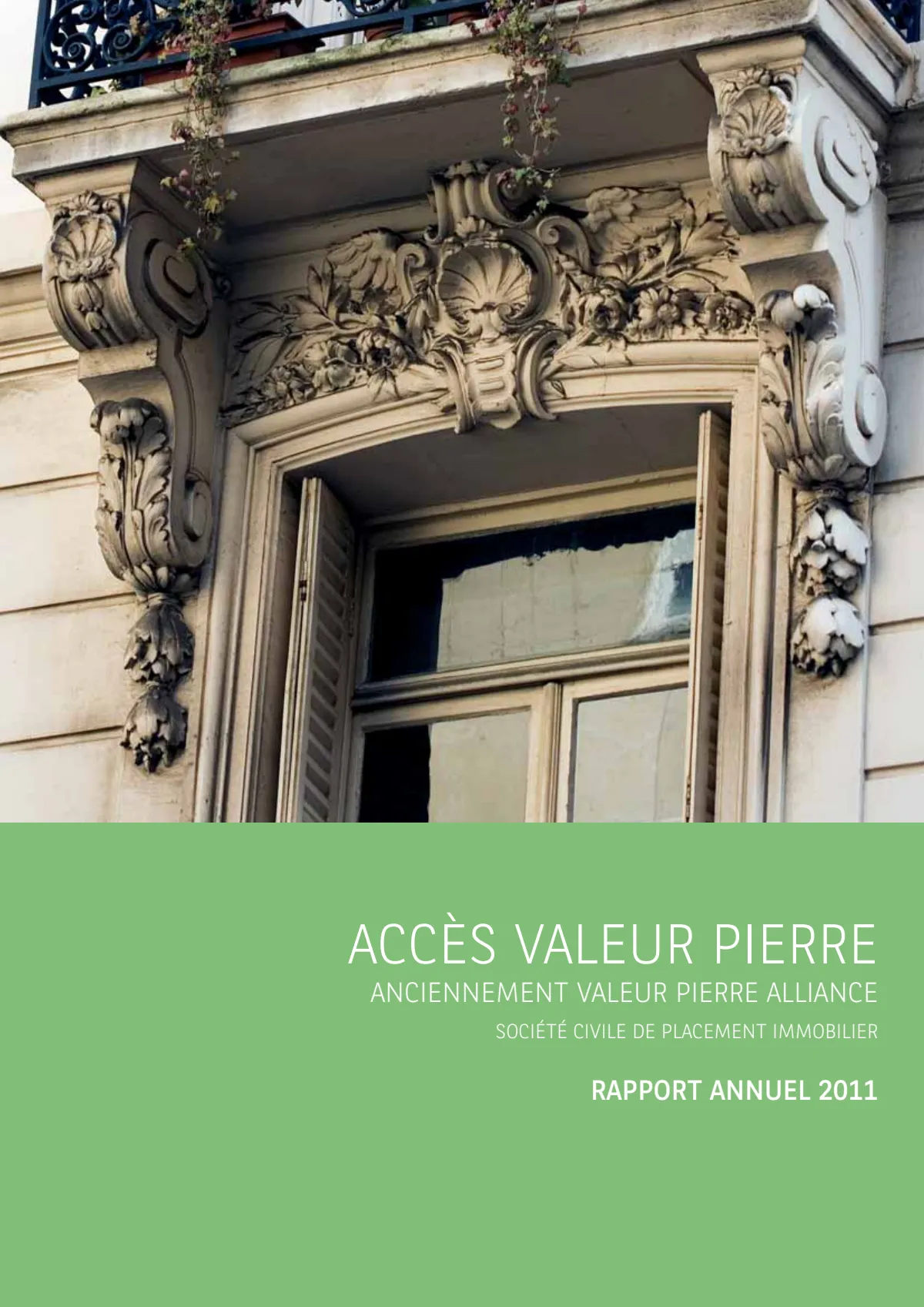 Rapport annuel - 2011