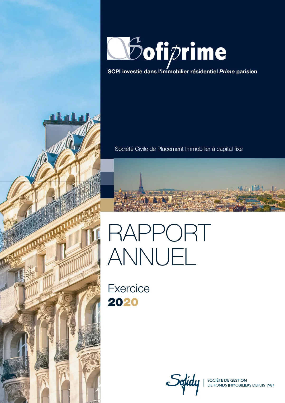 Rapport annuel - 2020